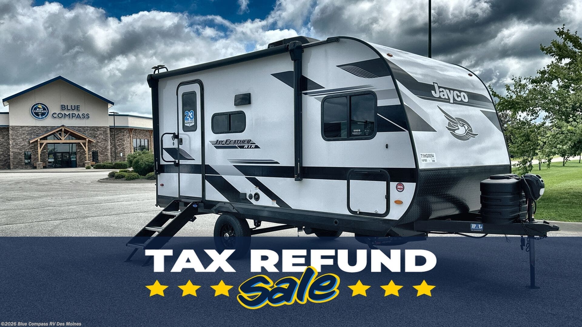 New 2026 Jayco Jay Feather Air 16FBS available in Altoona, Iowa