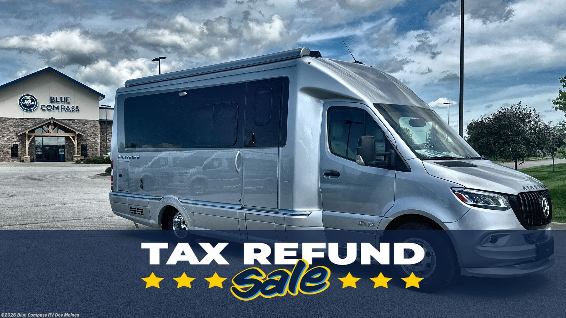 New 2026 Airstream Atlas Murphy Suite available in Altoona, Iowa