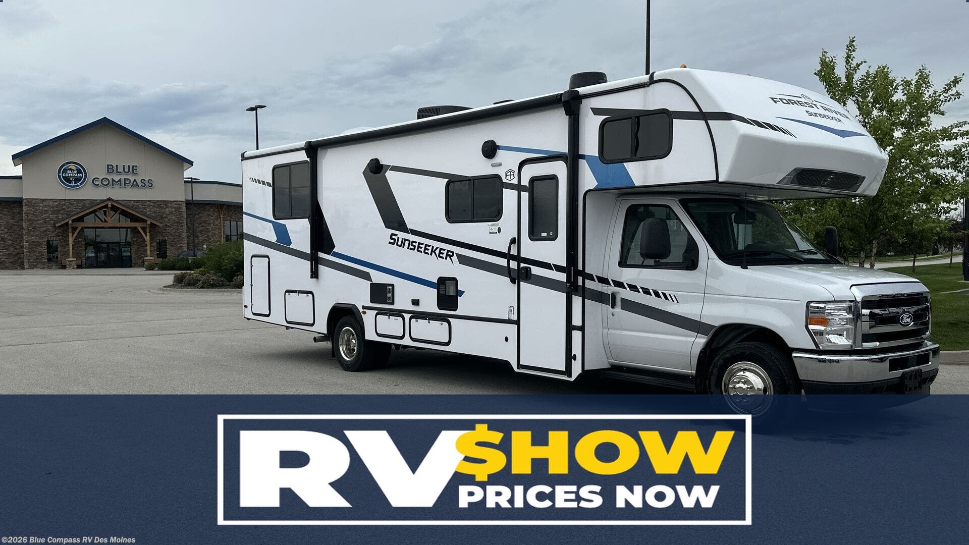 New 2026 Forest River Sunseeker LE 2850SLE Ford available in Altoona, Iowa