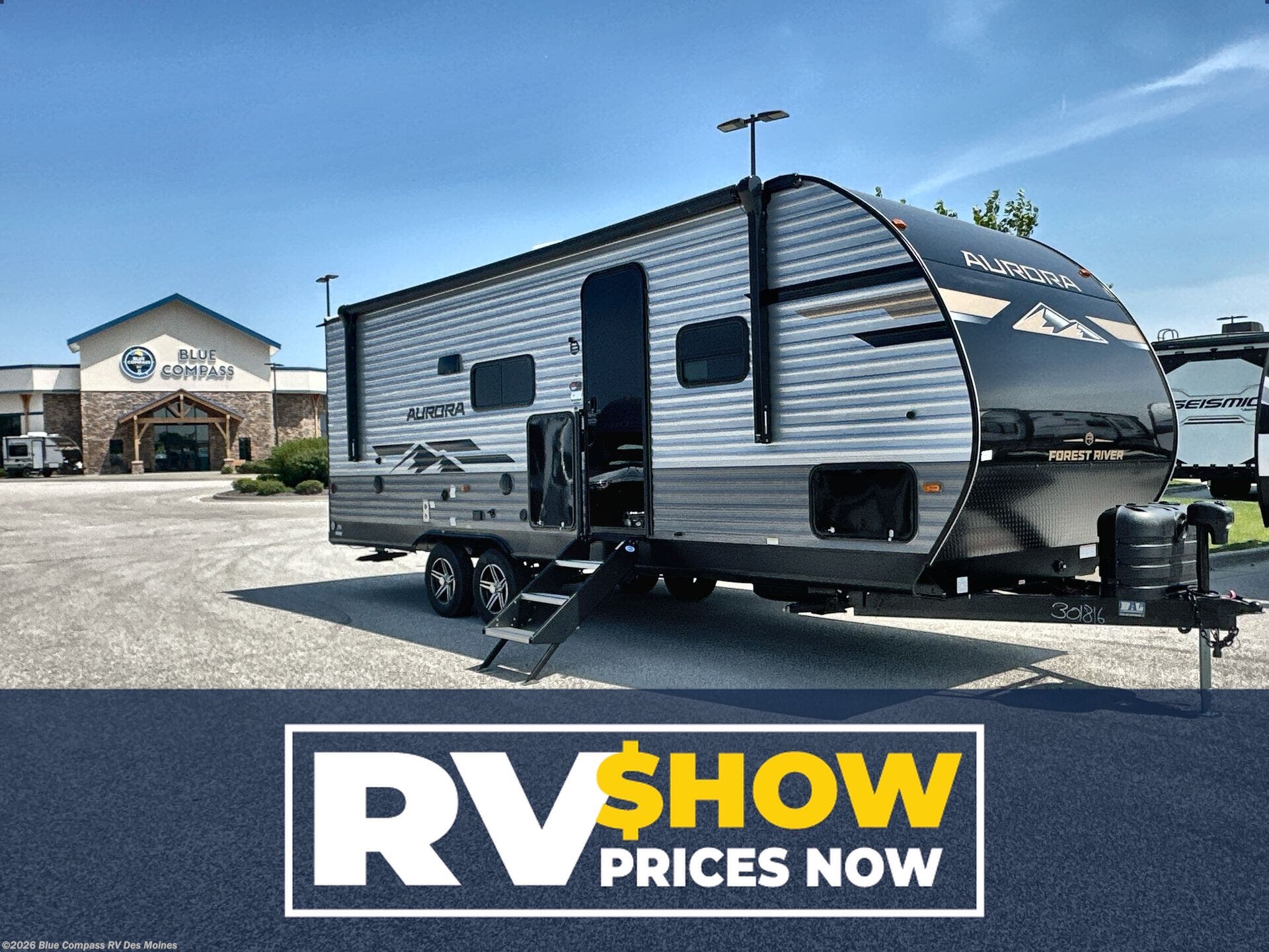 New 2026 Forest River Aurora 24RBS available in Altoona, Iowa