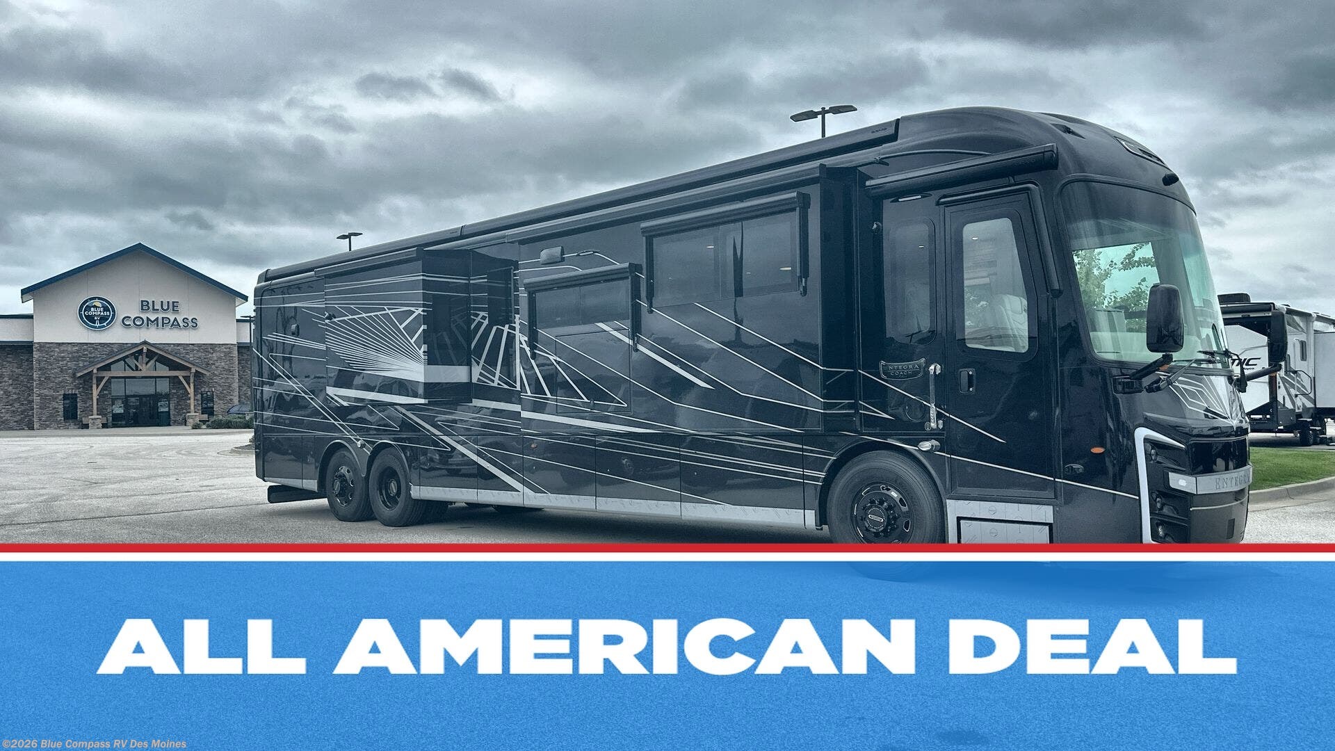 New 2026 Entegra Coach Anthem 44D available in Altoona, Iowa
