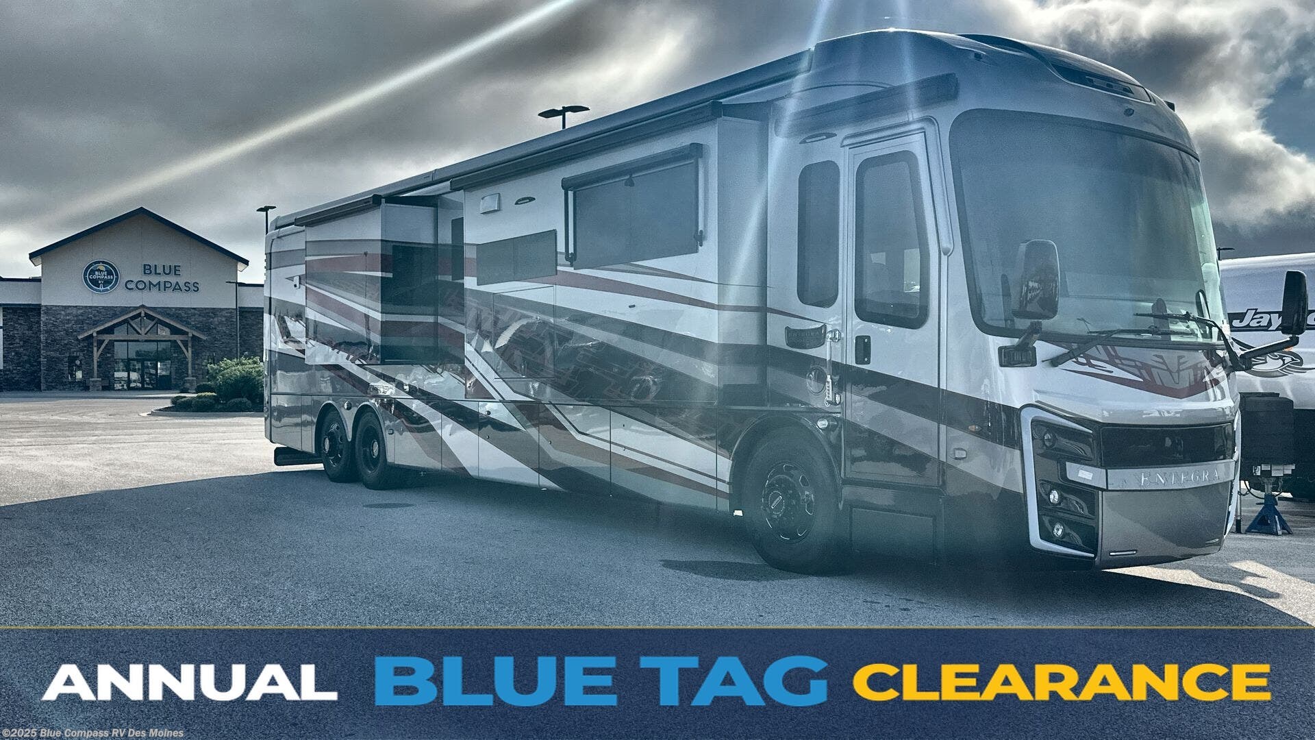 New 2026 Entegra Coach Aspire 44D available in Altoona, Iowa