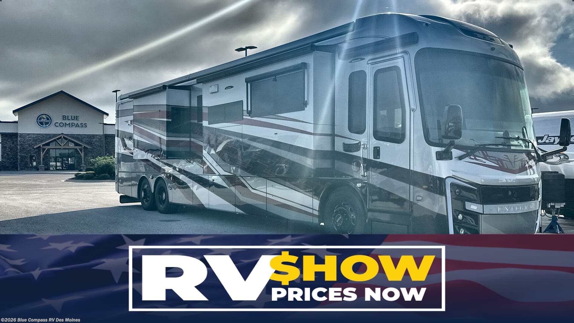 New 2026 Entegra Coach Aspire 44D available in Altoona, Iowa