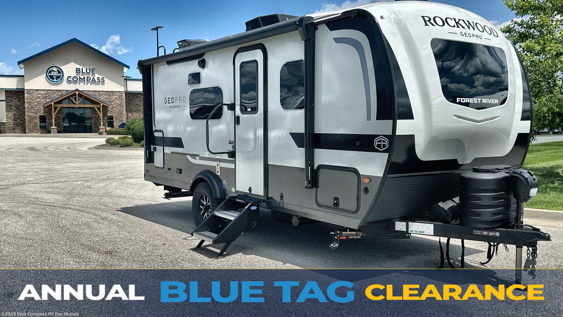 New 2026 Forest River Rockwood Geo Pro G20FBS available in Altoona, Iowa