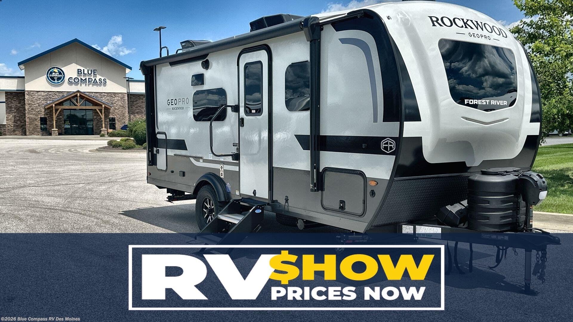 New 2026 Forest River Rockwood Geo Pro G20FBS available in Altoona, Iowa