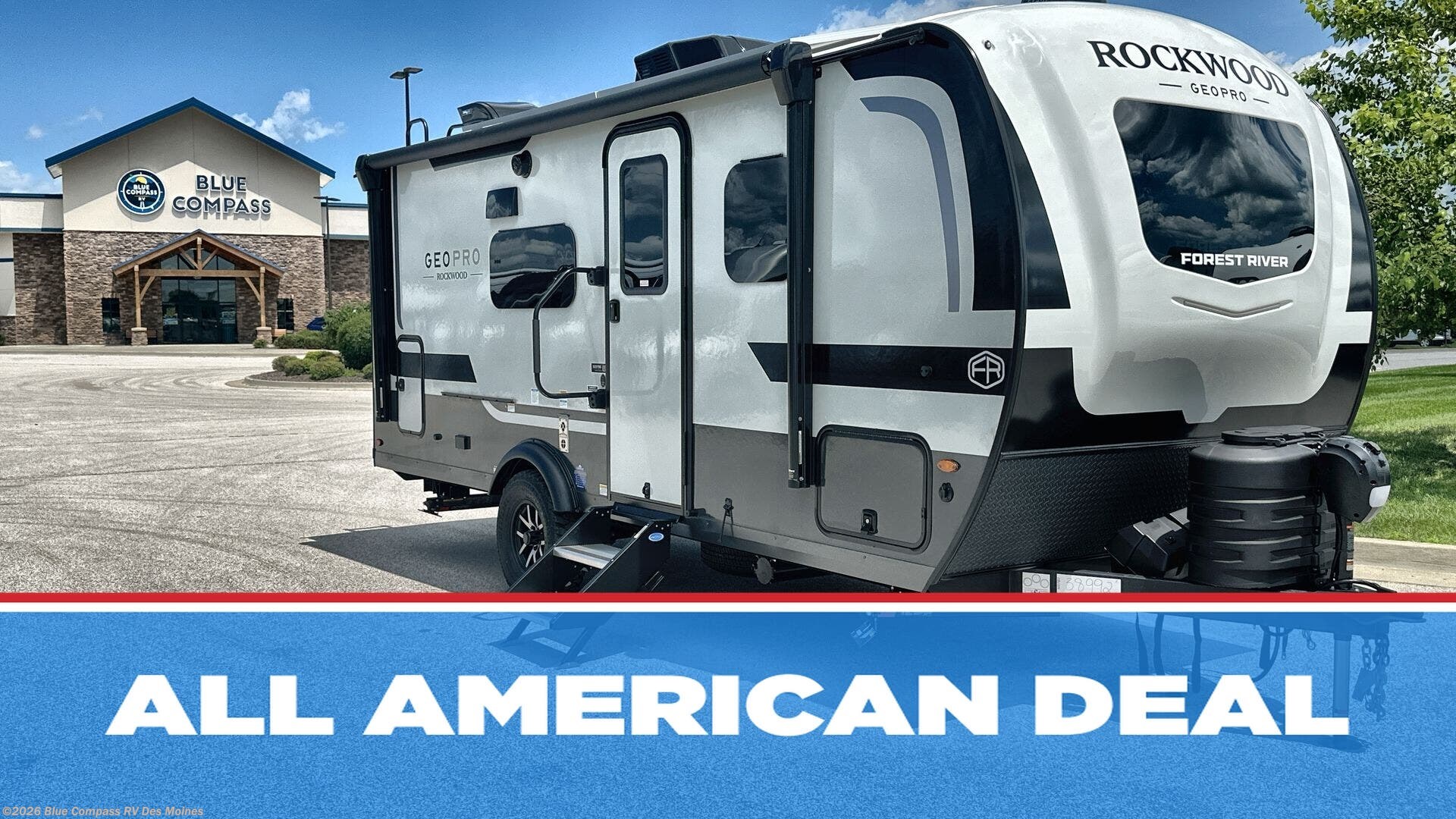 New 2026 Forest River Rockwood Geo Pro G20FBS available in Altoona, Iowa