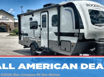New 2026 Forest River Rockwood Geo Pro G20FBS available in Altoona, Iowa