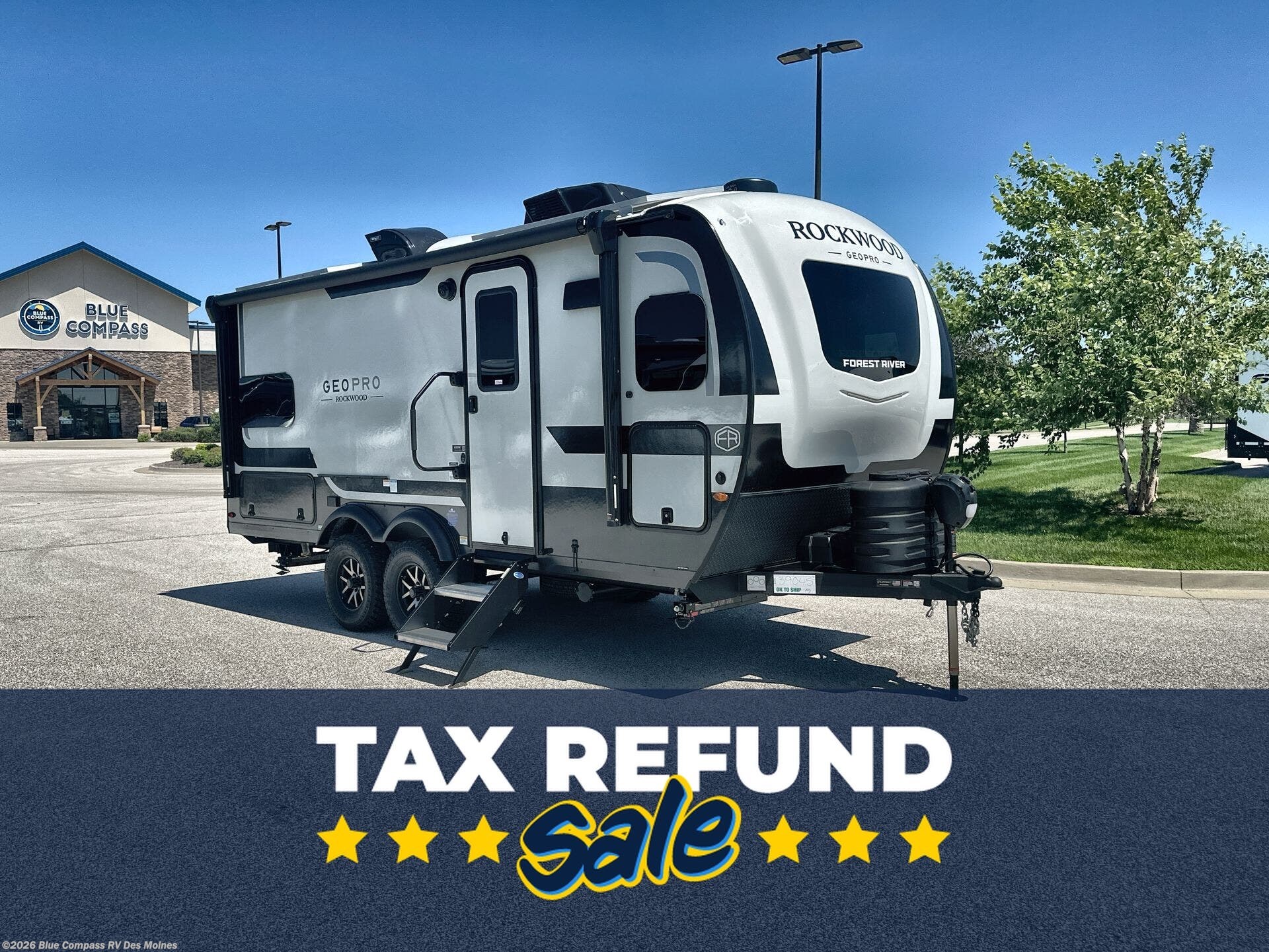 New 2026 Forest River Rockwood Geo Pro G20FK available in Altoona, Iowa