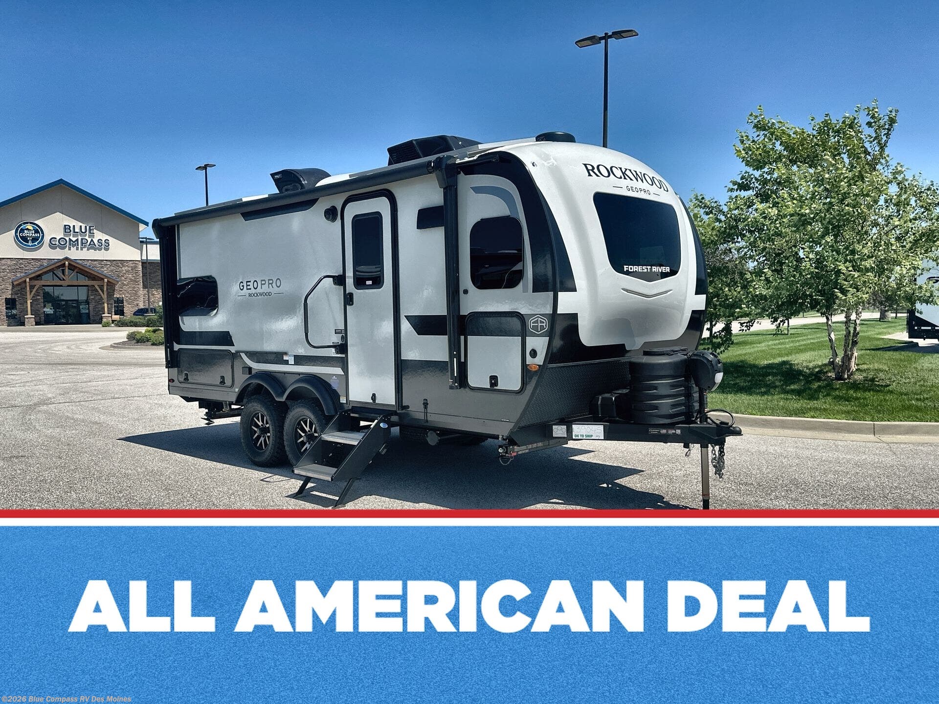 New 2026 Forest River Rockwood Geo Pro G20FK available in Altoona, Iowa