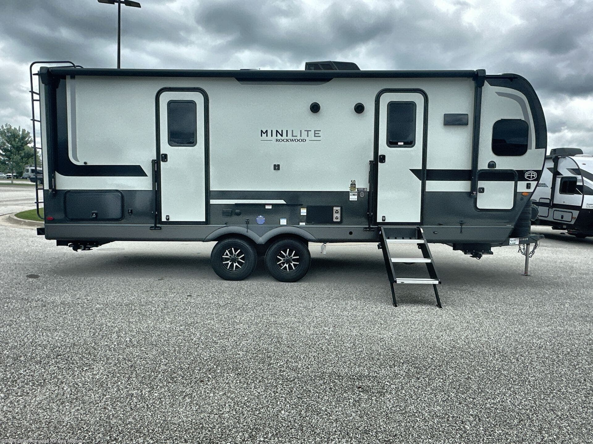 New 2026 Forest River Rockwood Mini Lite 2506FK available in Altoona, Iowa