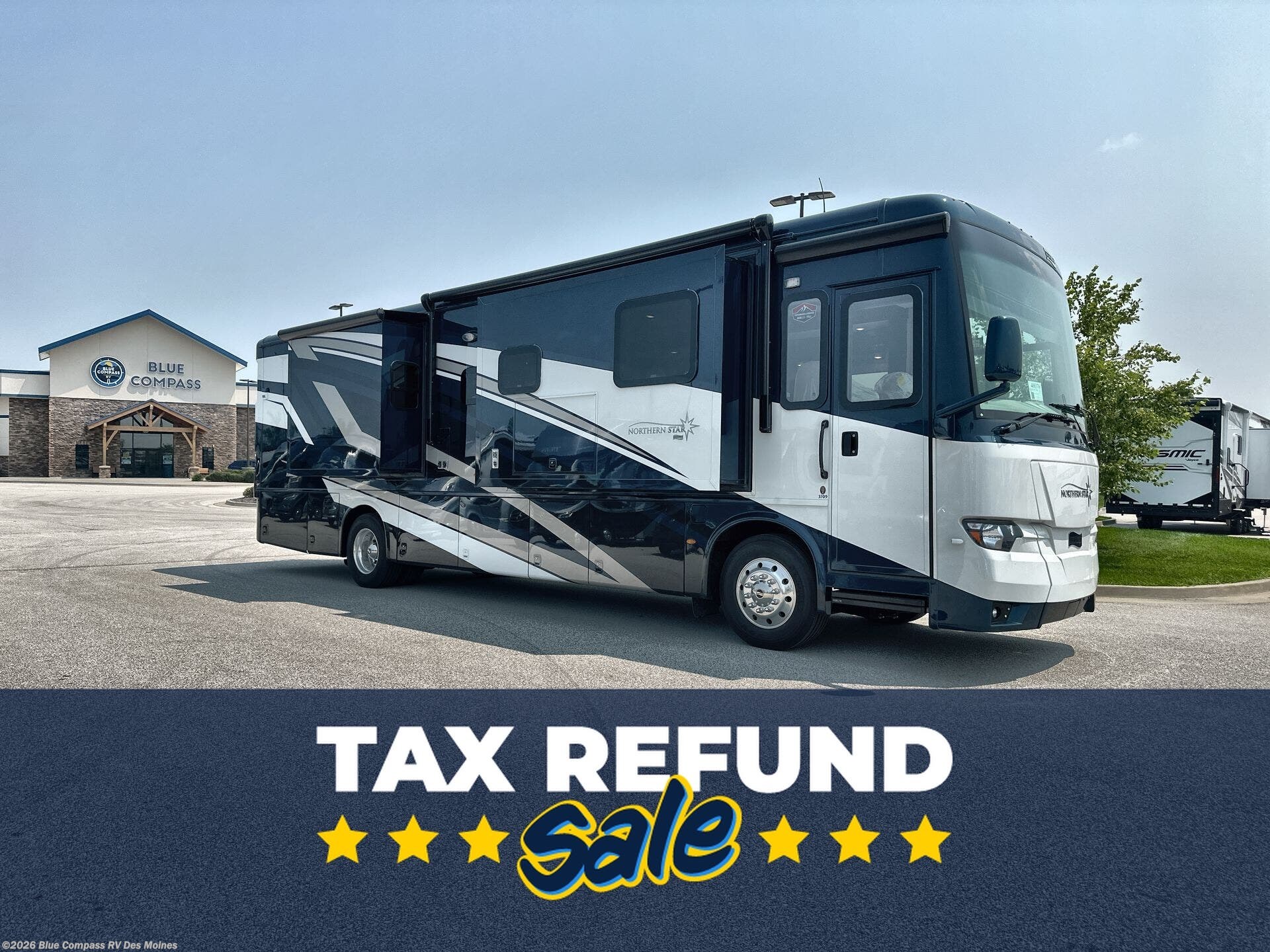 New 2026 Newmar Northern Star 3709 available in Altoona, Iowa