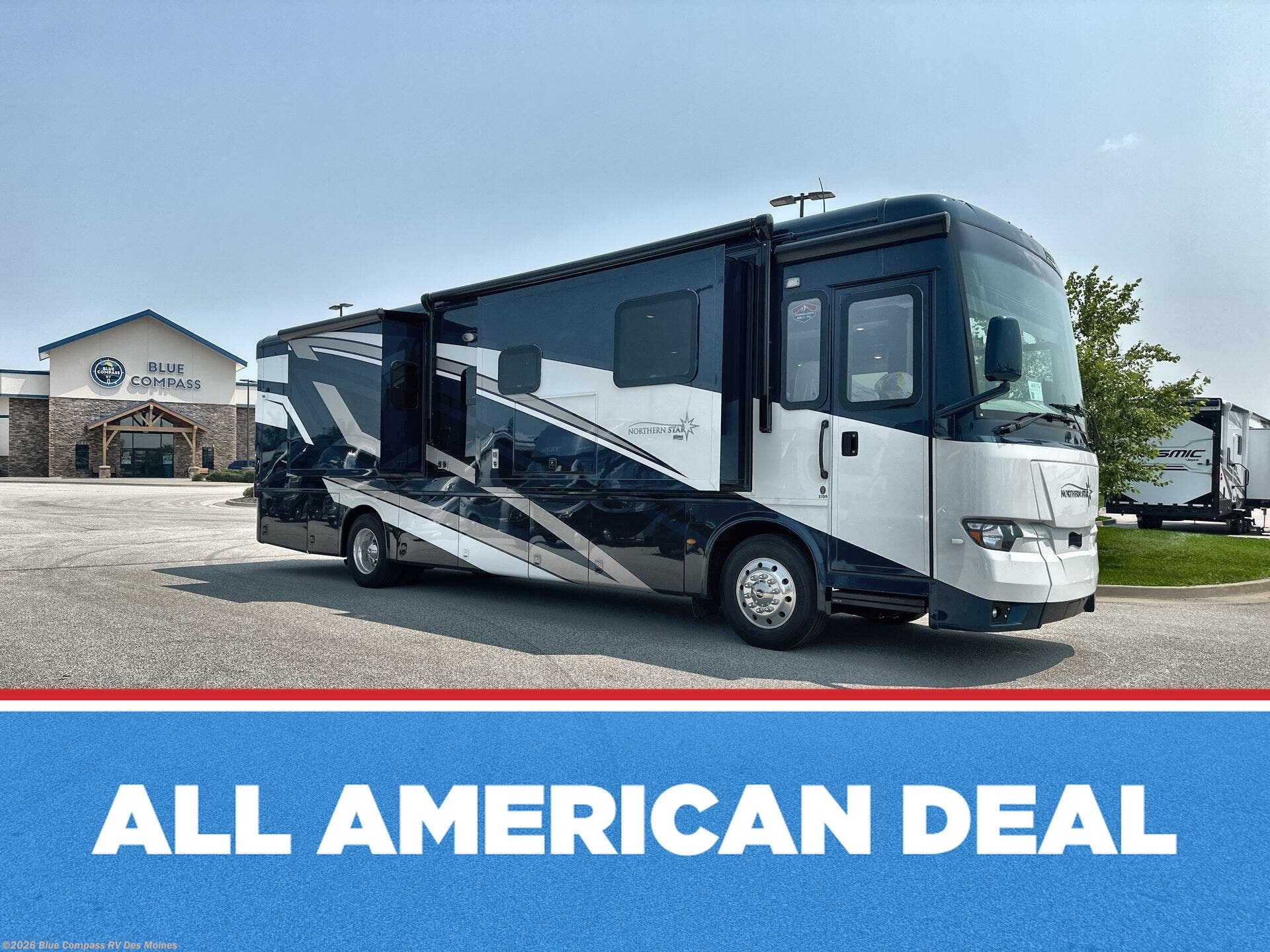 New 2026 Newmar Northern Star 3709 available in Altoona, Iowa
