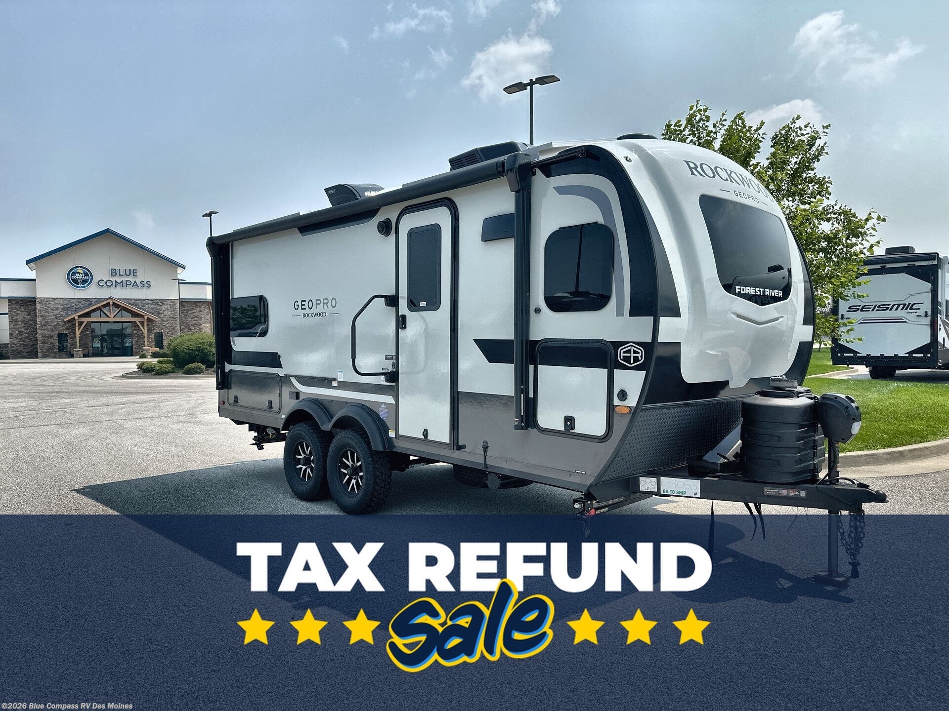 New 2026 Forest River Rockwood Geo Pro G20FK available in Altoona, Iowa