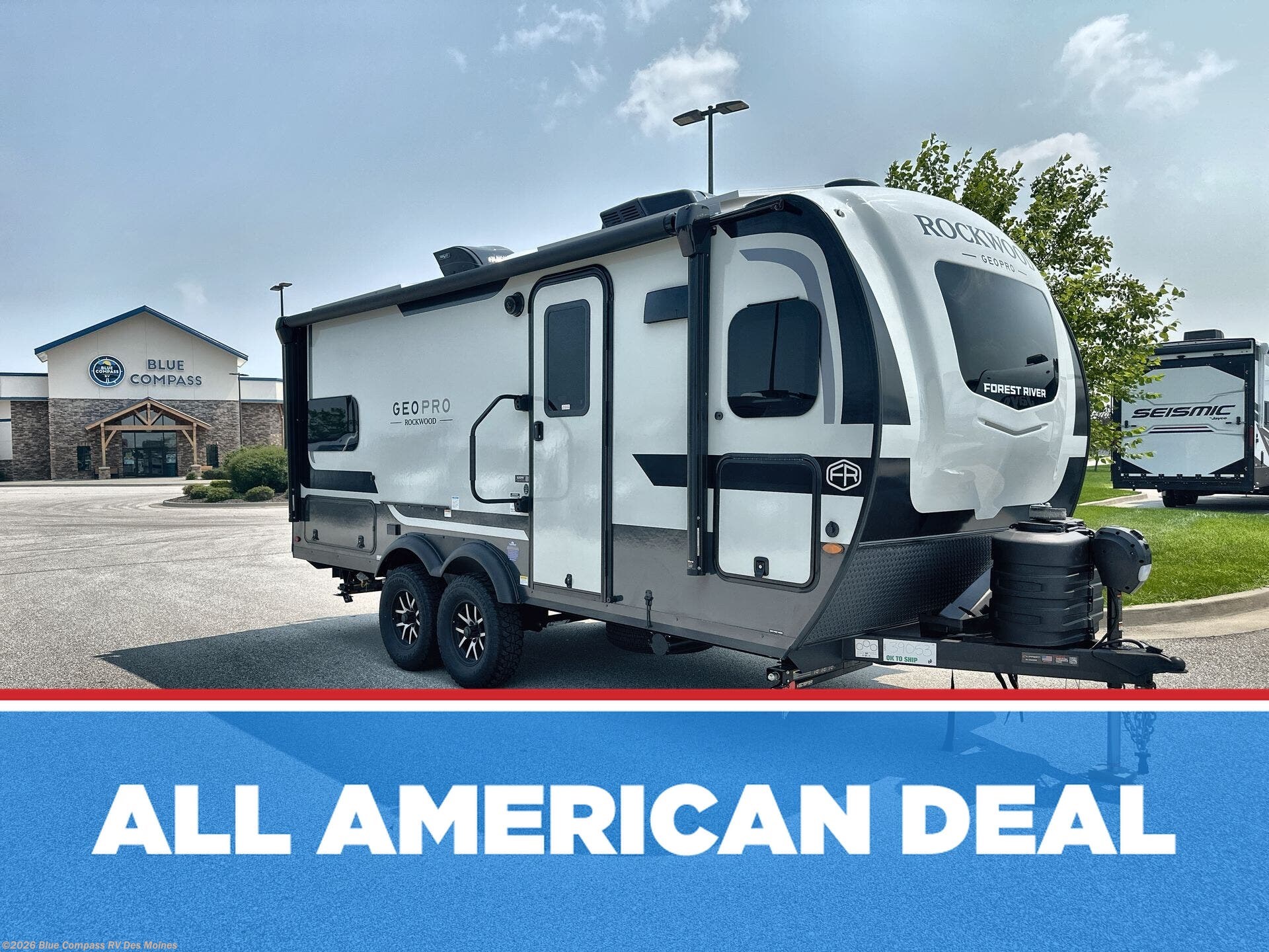 New 2026 Forest River Rockwood Geo Pro G20FK available in Altoona, Iowa