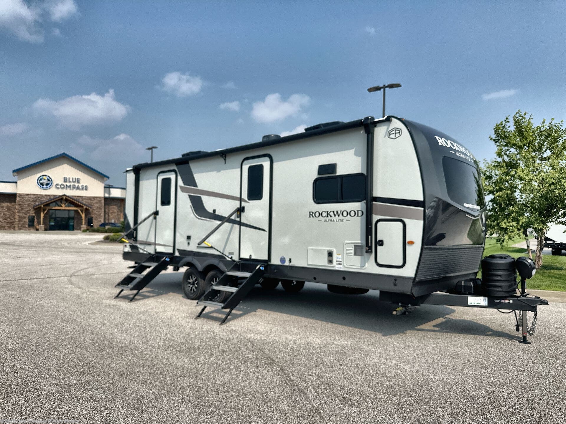 New 2026 Forest River Rockwood Ultra Lite 2608BS available in Altoona, Iowa