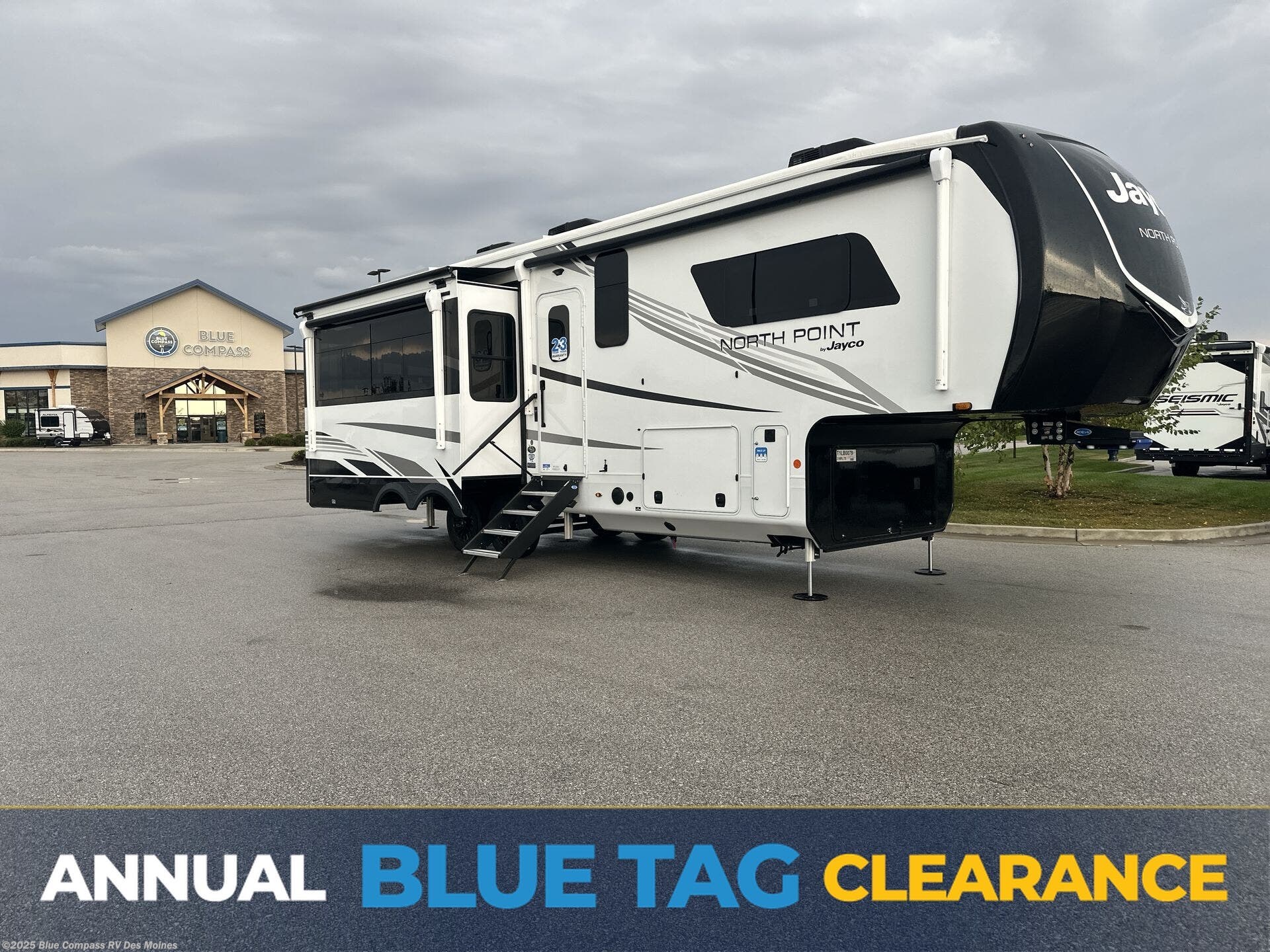 New 2026 Jayco North Point 310RLTS available in Altoona, Iowa