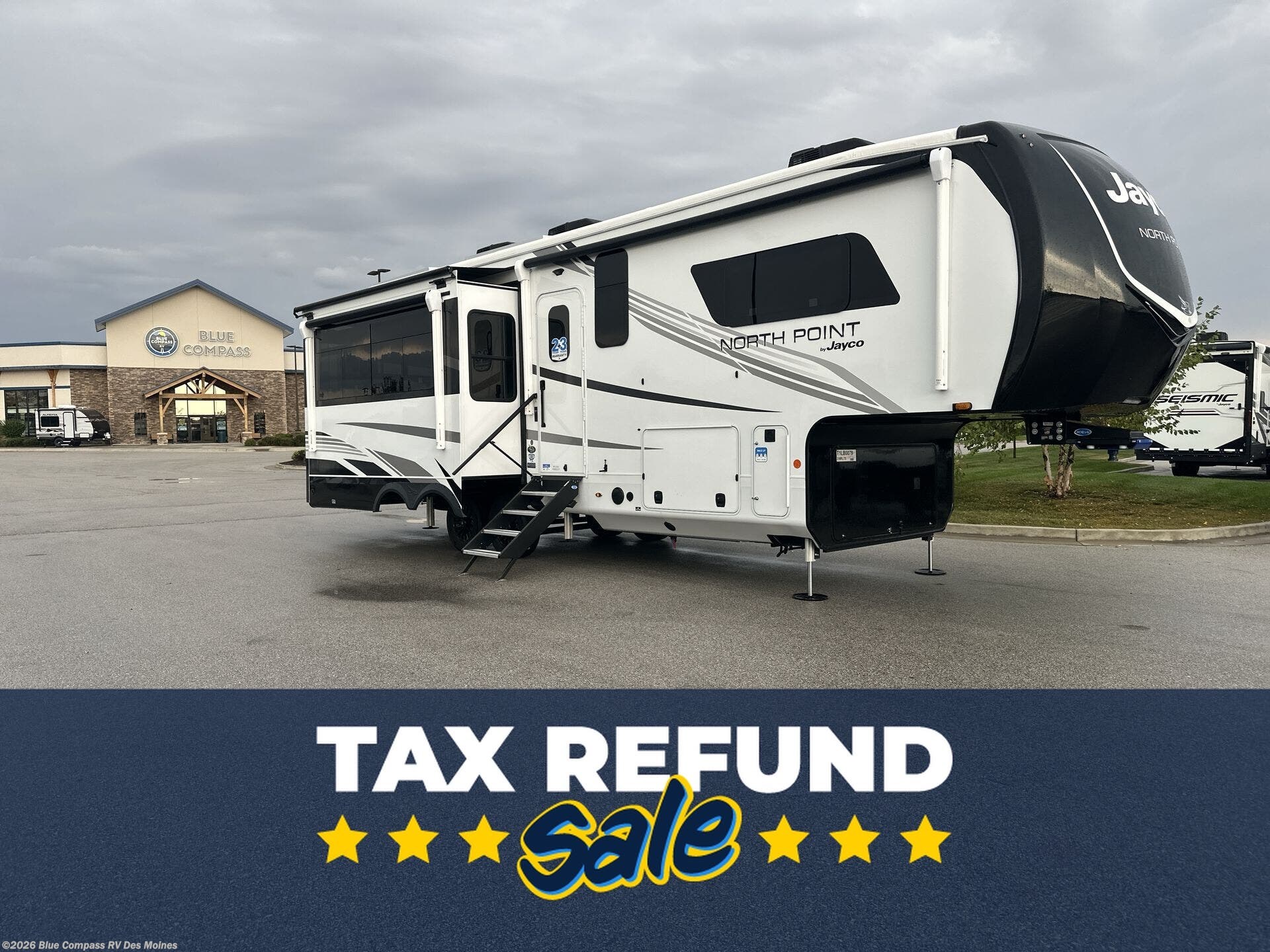 New 2026 Jayco North Point 310RLTS available in Altoona, Iowa