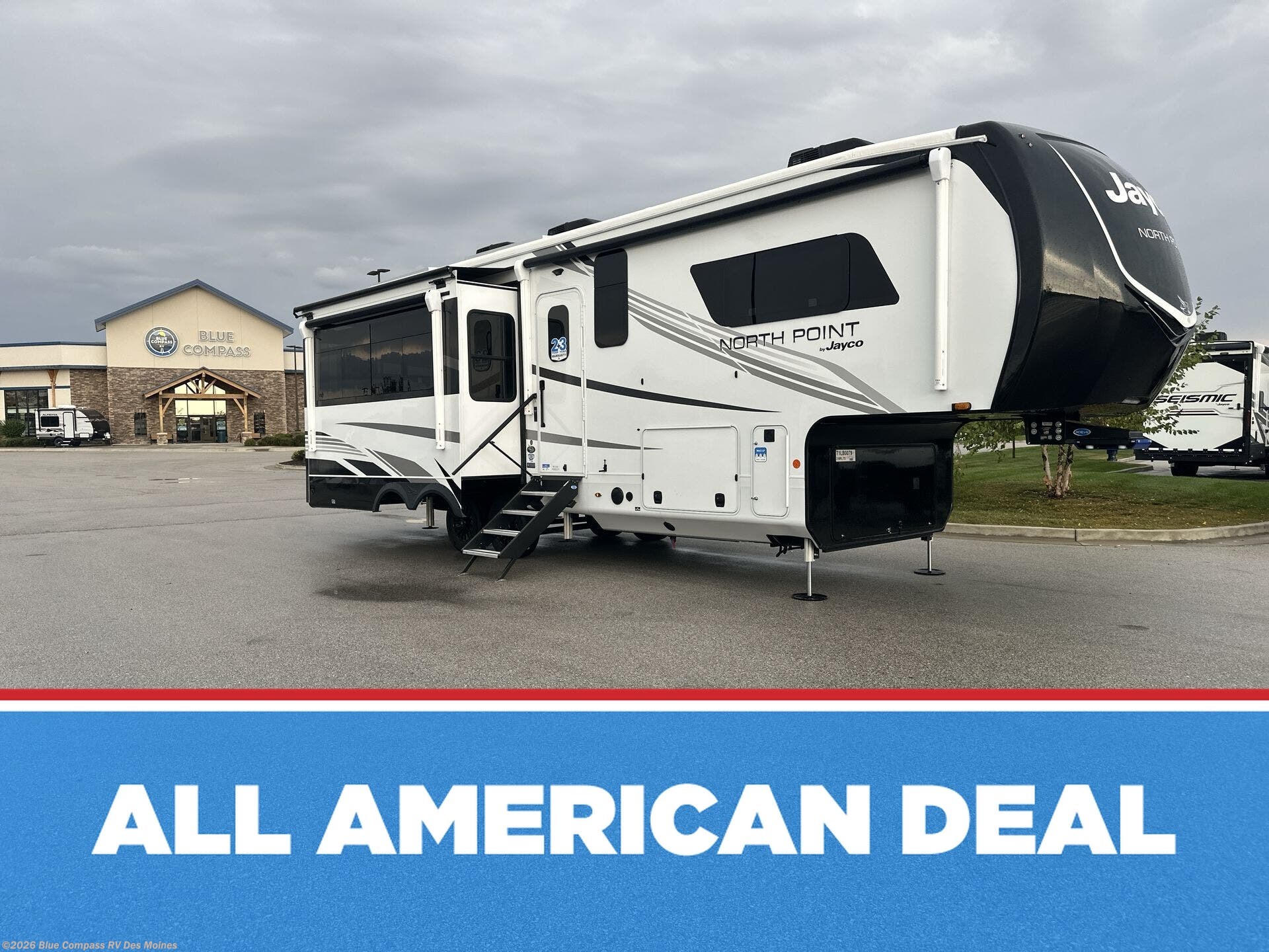 New 2026 Jayco North Point 310RLTS available in Altoona, Iowa