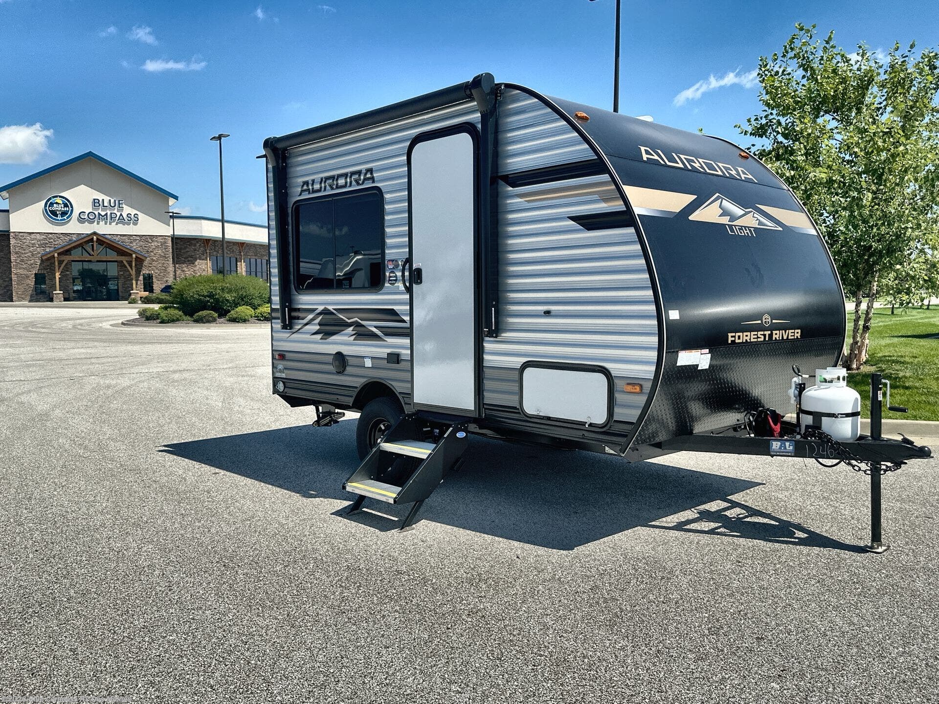 New 2026 Forest River Aurora Light 13RDX available in Altoona, Iowa