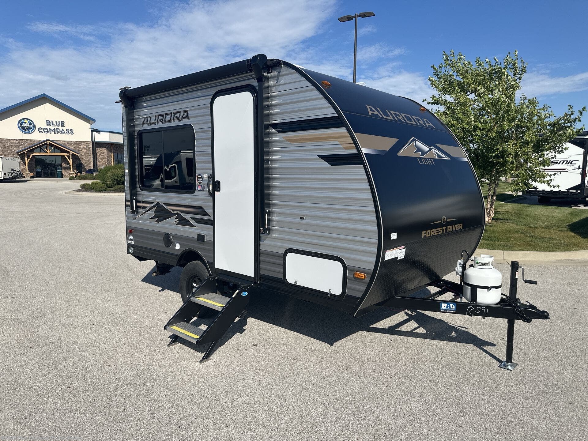 New 2026 Forest River Aurora Light 13RDX available in Altoona, Iowa