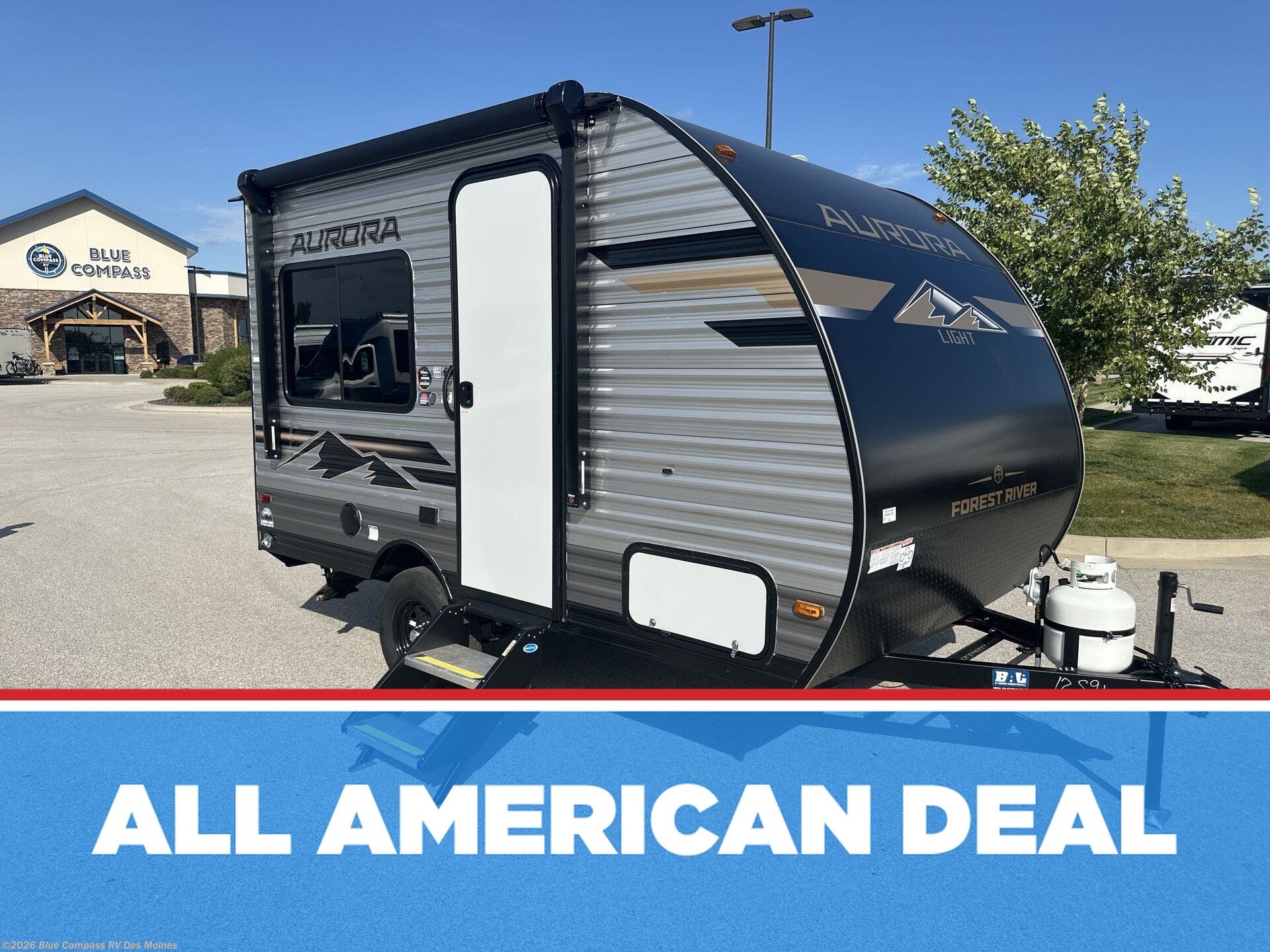 New 2026 Forest River Aurora Light 13RDX available in Altoona, Iowa