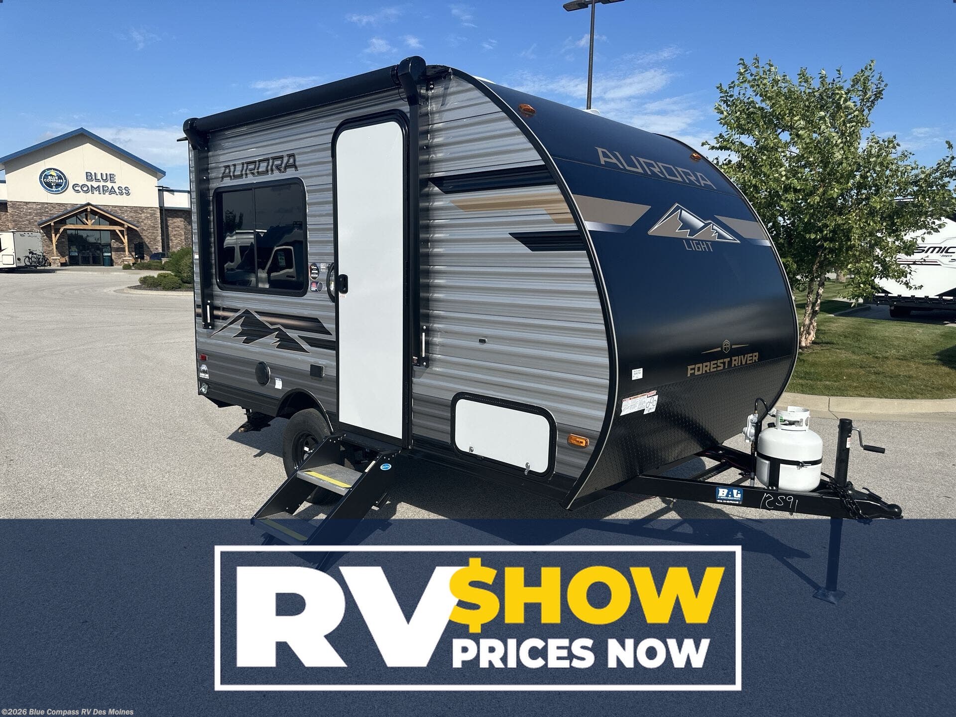 New 2026 Forest River Aurora Light 13RDX available in Altoona, Iowa