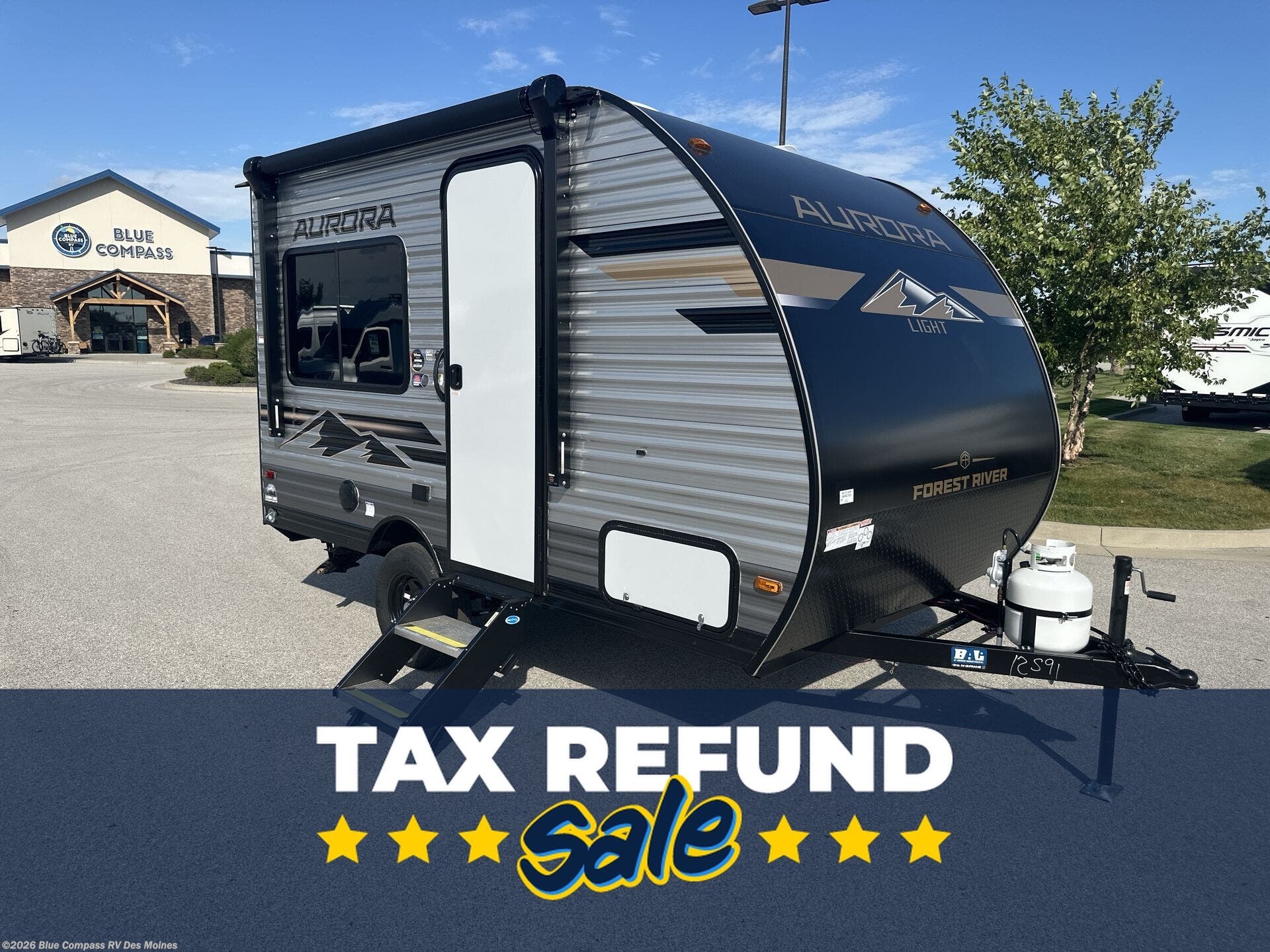 New 2026 Forest River Aurora Light 13RDX available in Altoona, Iowa