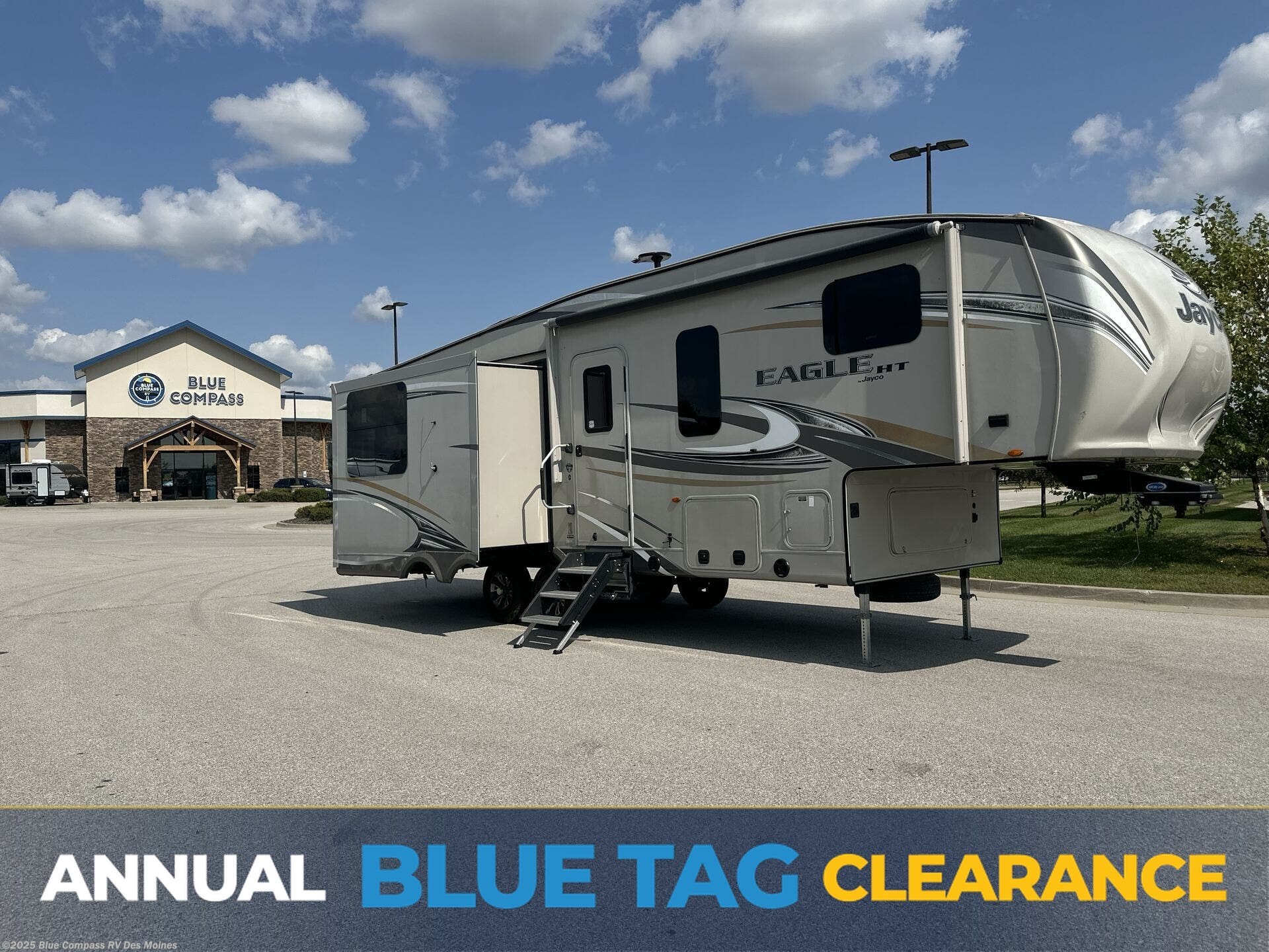 Used 2017 Jayco Eagle HT 27.5RLTS available in Altoona, Iowa
