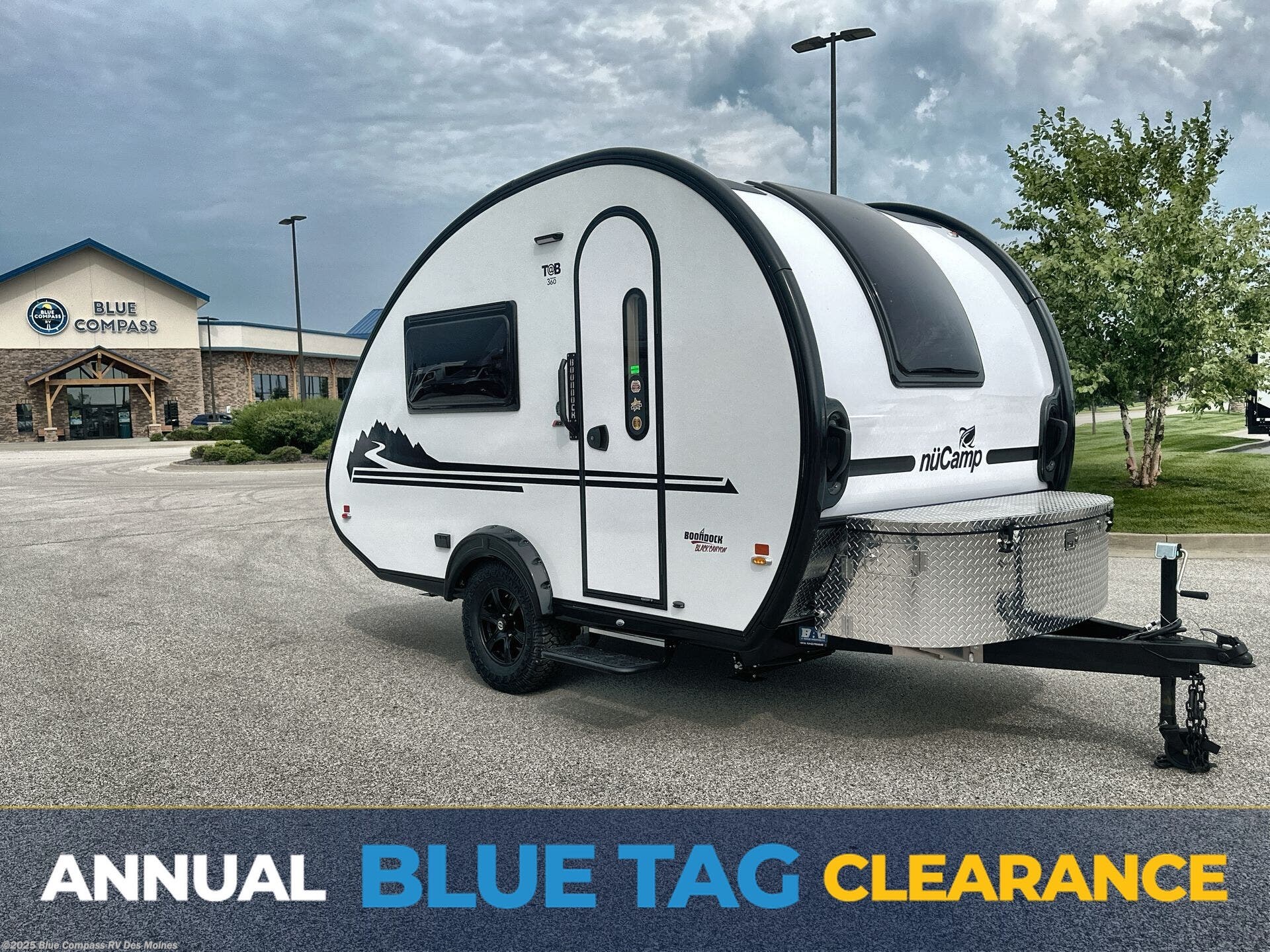 New 2026 NuCamp TAB 360 Boondock available in Altoona, Iowa