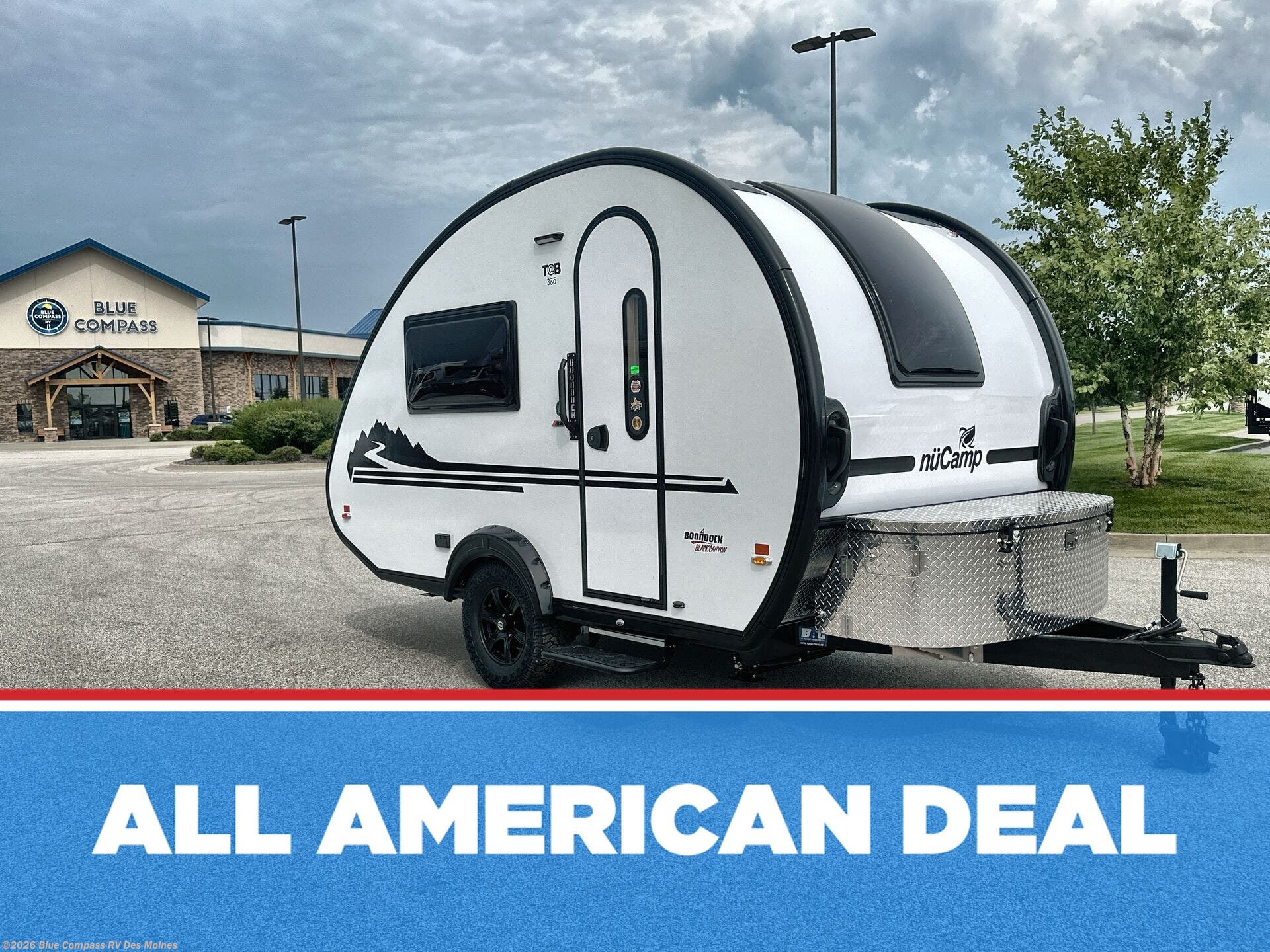 New 2026 NuCamp TAB 360 Boondock available in Altoona, Iowa