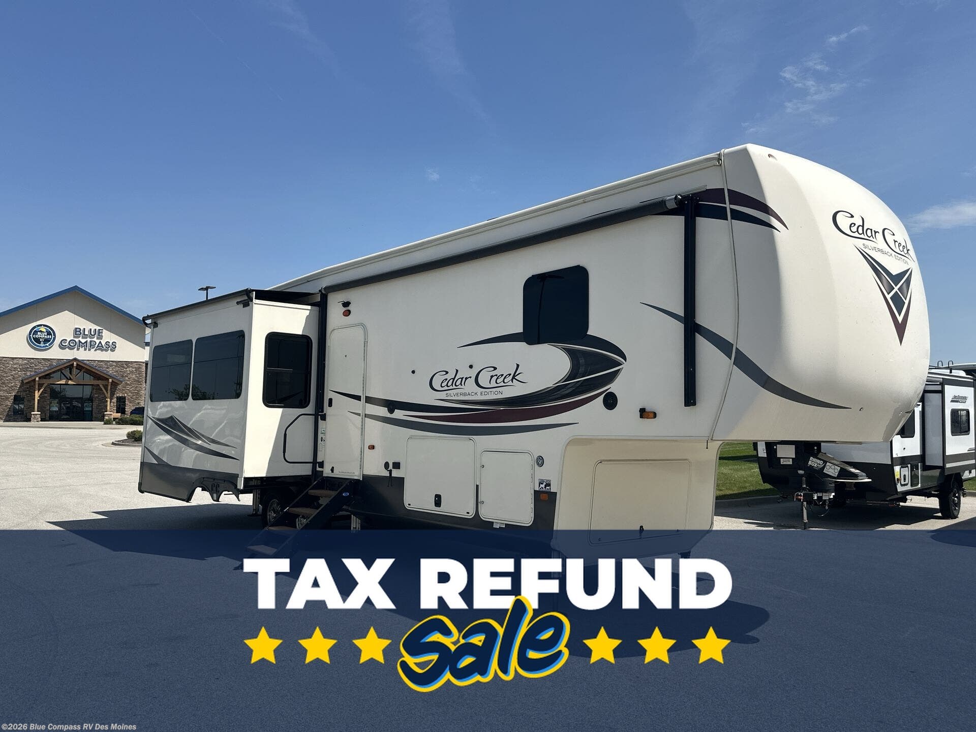Used 2021 Forest River Cedar Creek Silverback 31IK available in Altoona, Iowa