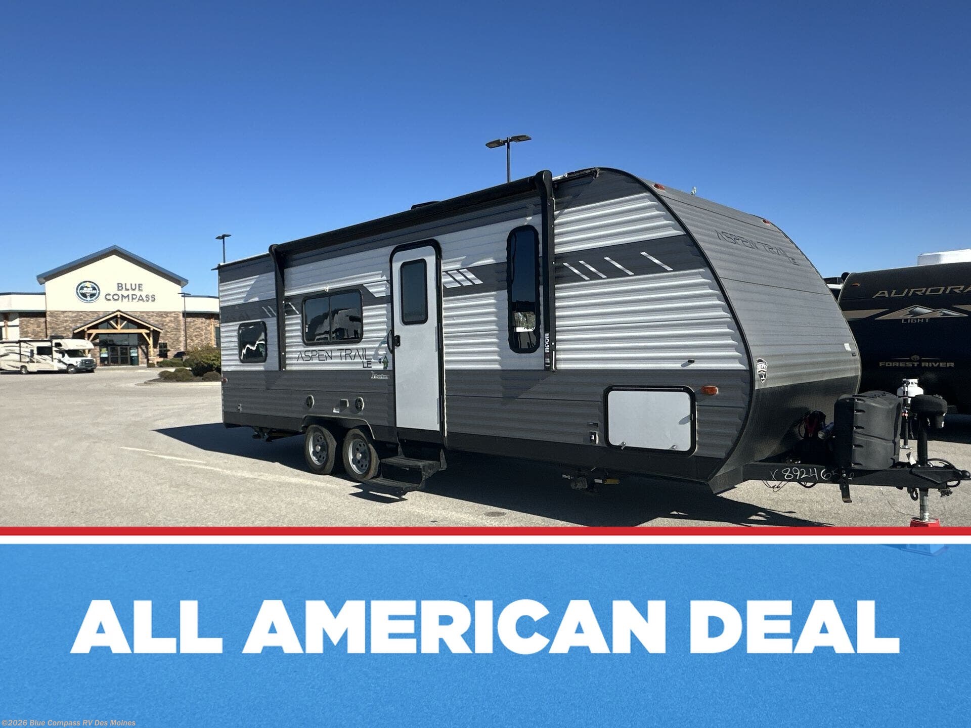 Used 2022 Dutchmen Aspen Trail LE 25BH available in Altoona, Iowa