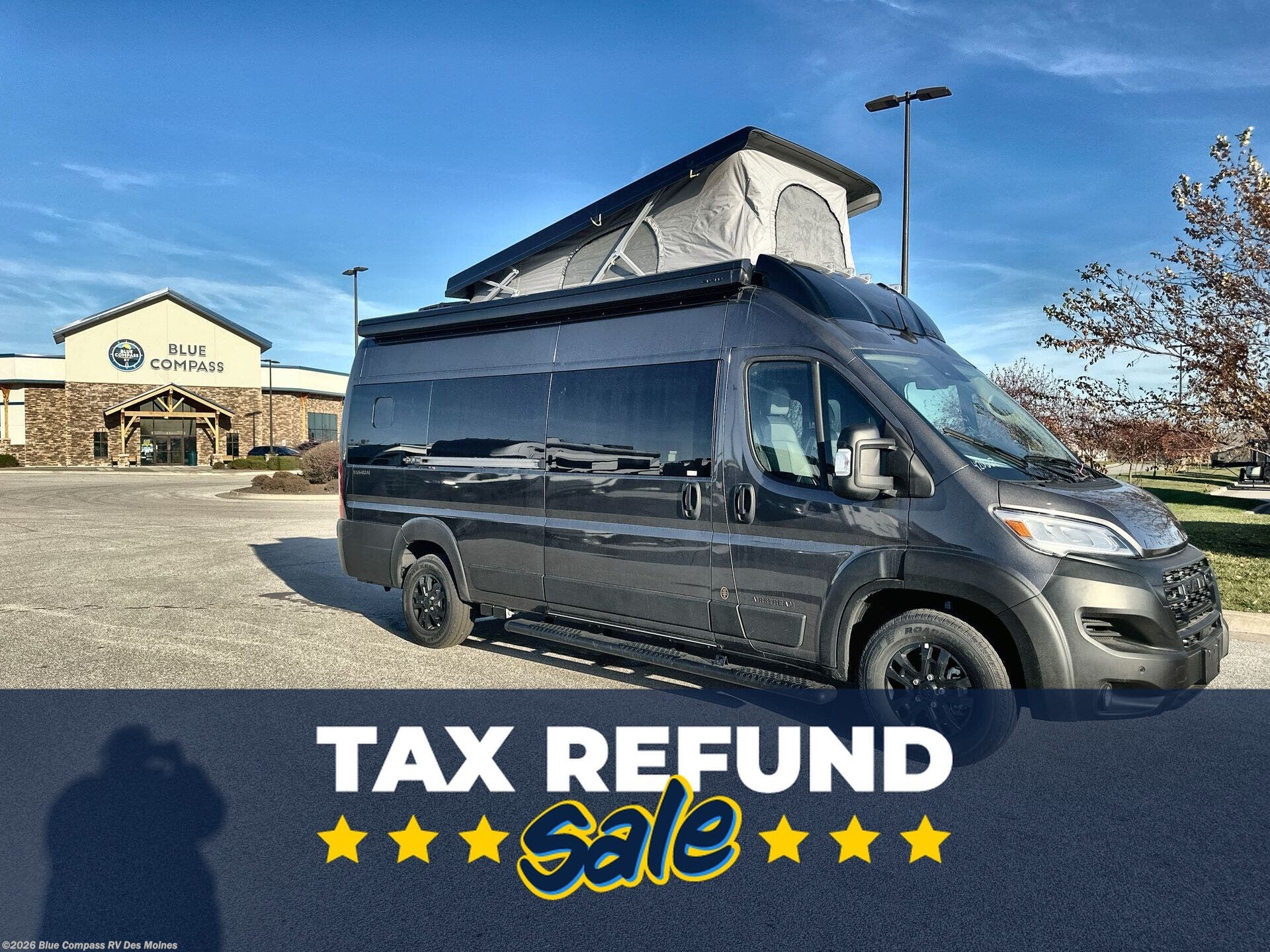 New 2026 Airstream Rangeline Std. Model available in Altoona, Iowa