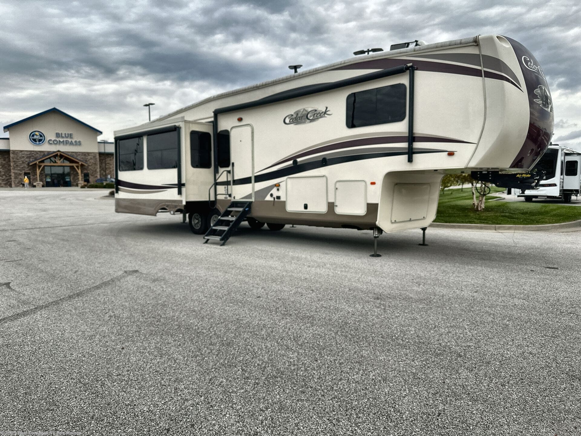 Used 2019 Forest River Cedar Creek Hathaway Edition 36CK2 available in Altoona, Iowa