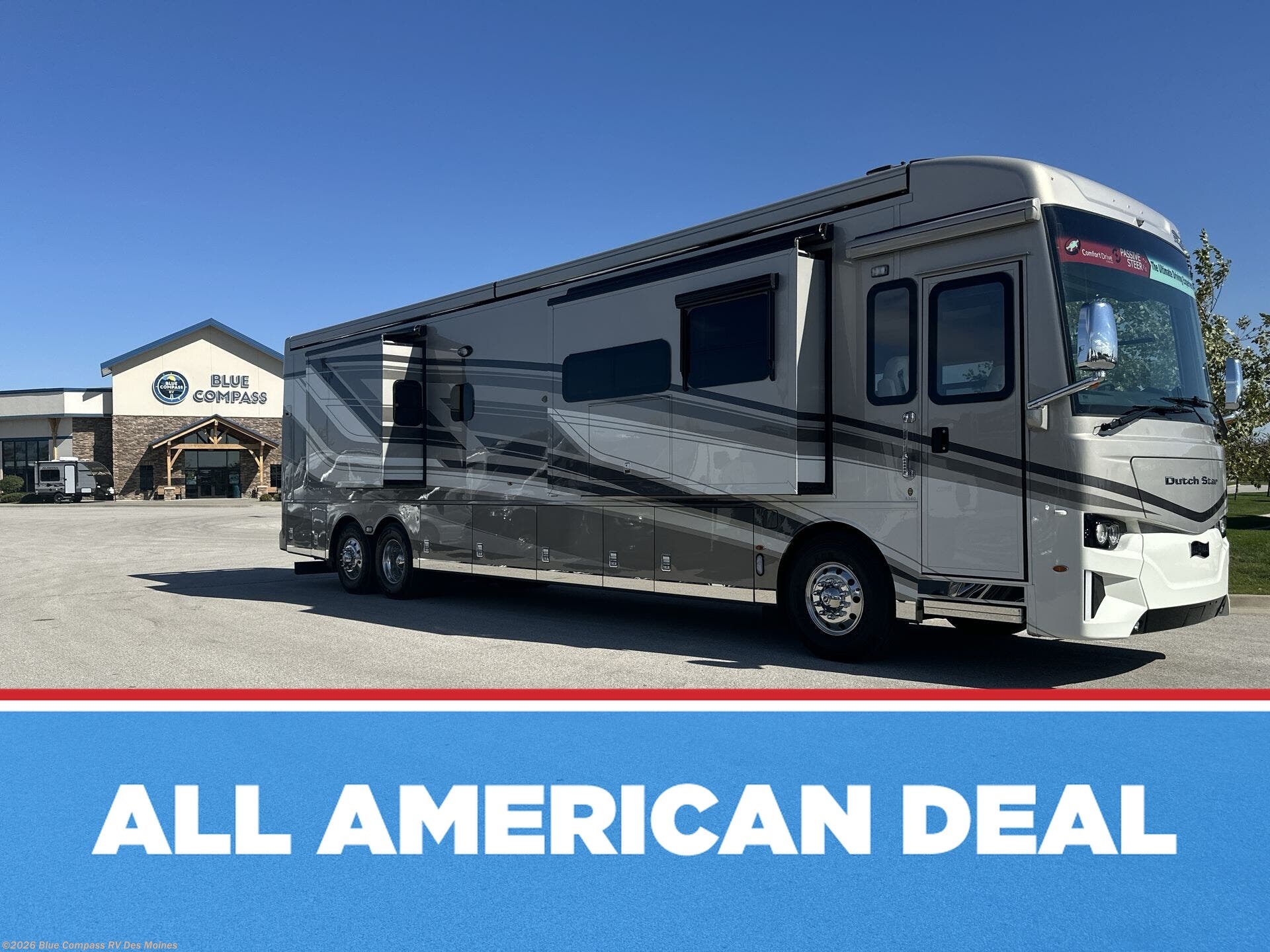 New 2026 Newmar Dutch Star 4340 available in Altoona, Iowa