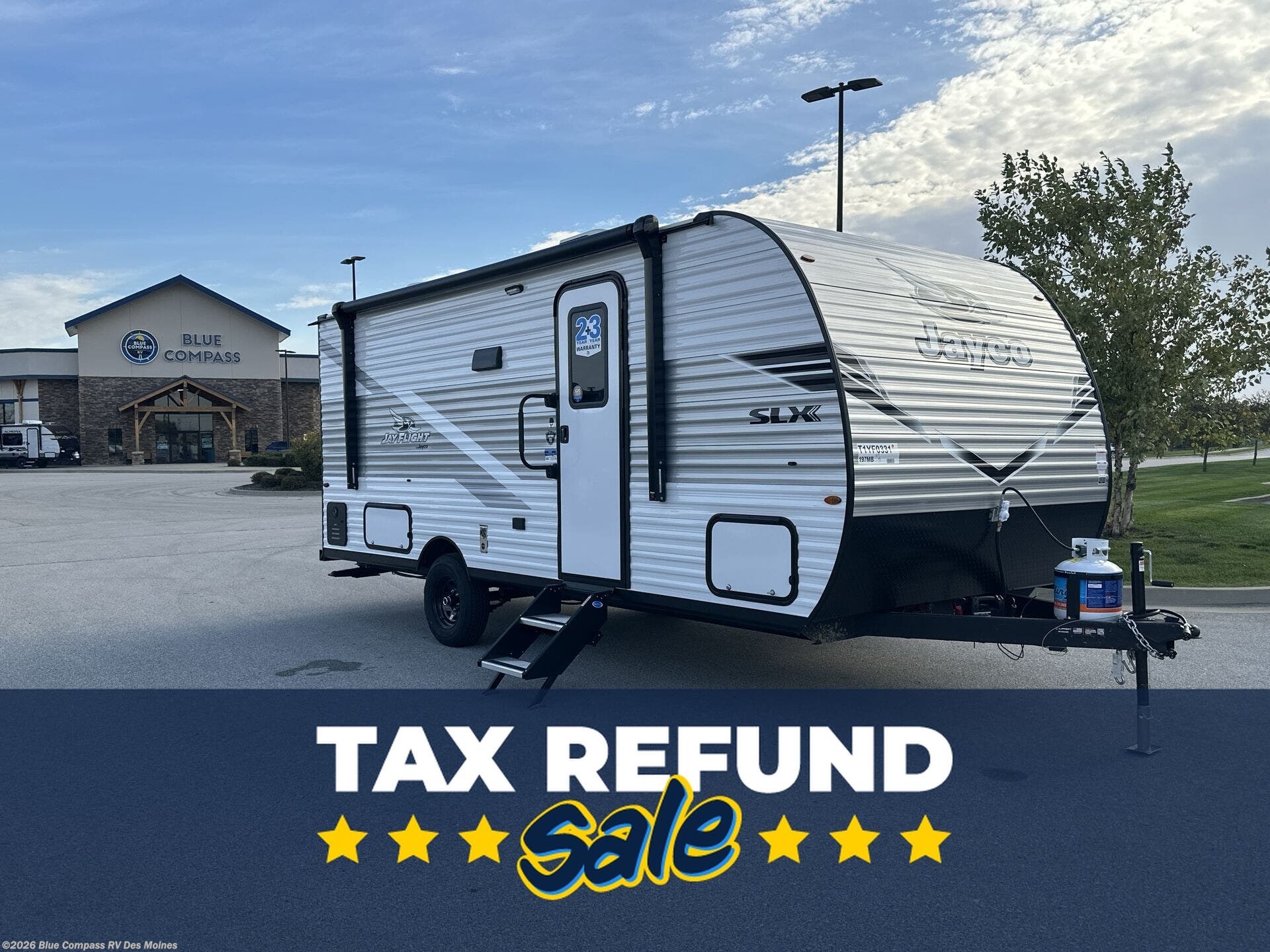 New 2026 Jayco Jay Flight SLX 197MB available in Altoona, Iowa