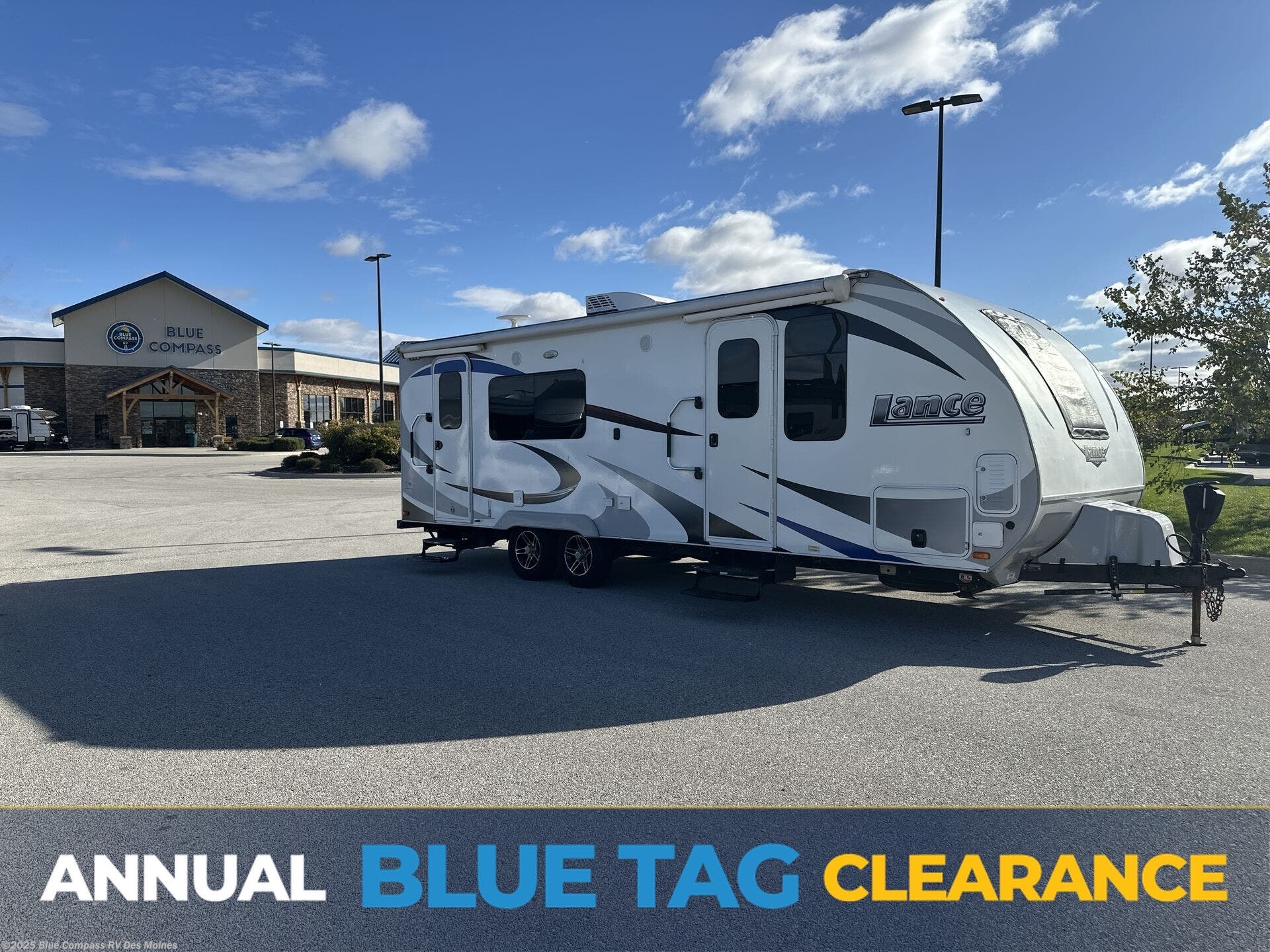 Used 2019 Lance  Lance Travel Trailers 2285 available in Altoona, Iowa