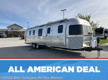 New 2026 Airstream Classic 33FB available in Altoona, Iowa
