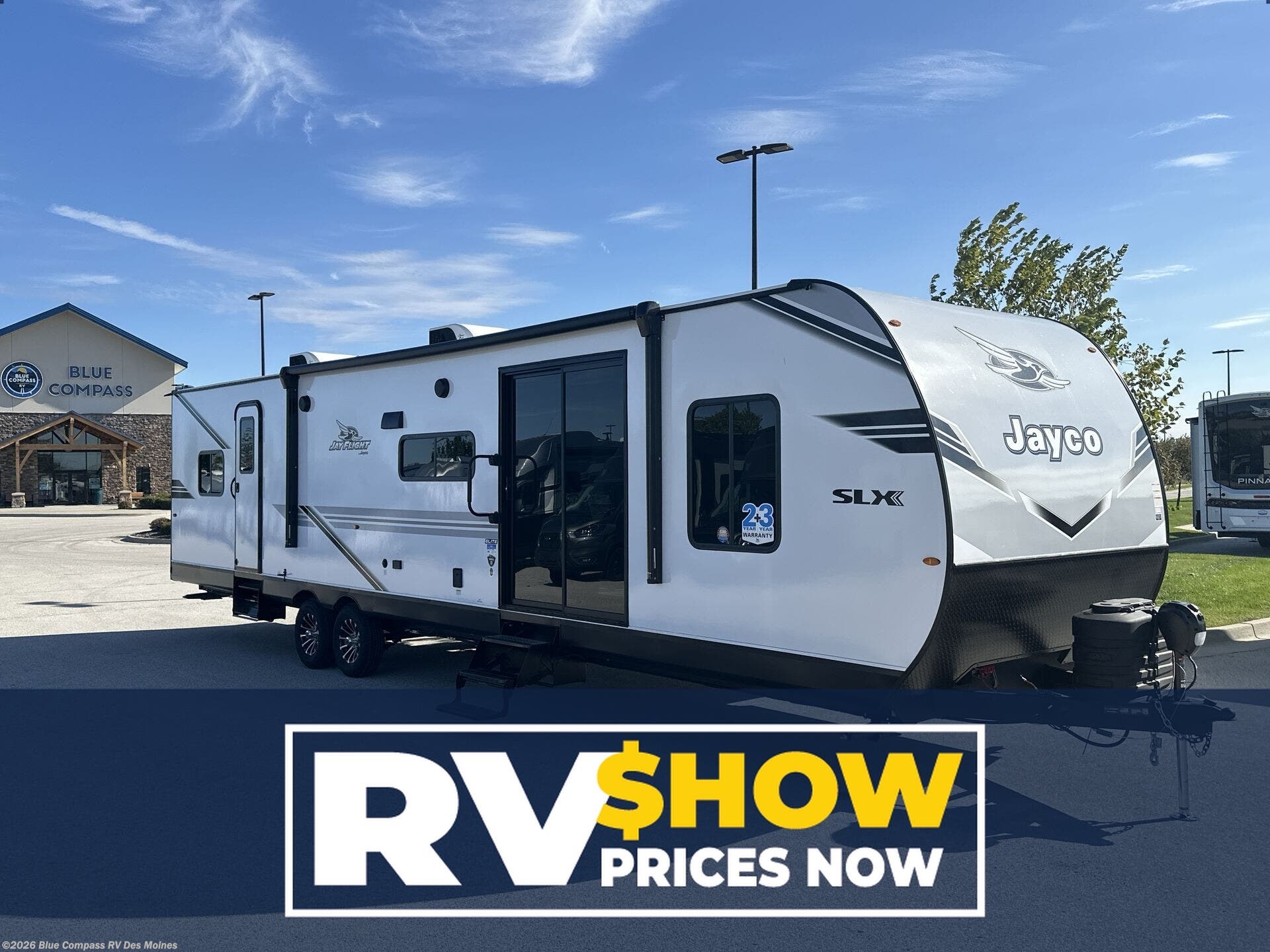 New 2026 Jayco Jay Flight SLX 380DQS available in Altoona, Iowa