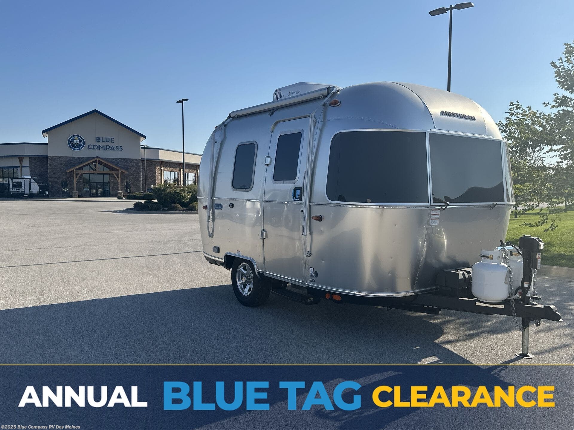 New 2026 Airstream Bambi 16RB available in Altoona, Iowa