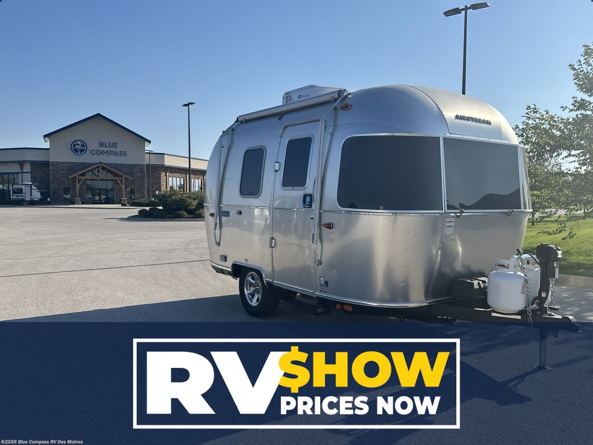New 2026 Airstream Bambi 16RB available in Altoona, Iowa