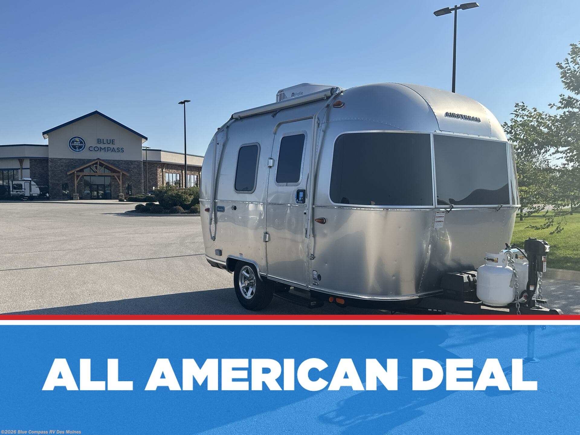 New 2026 Airstream Bambi 16RB available in Altoona, Iowa