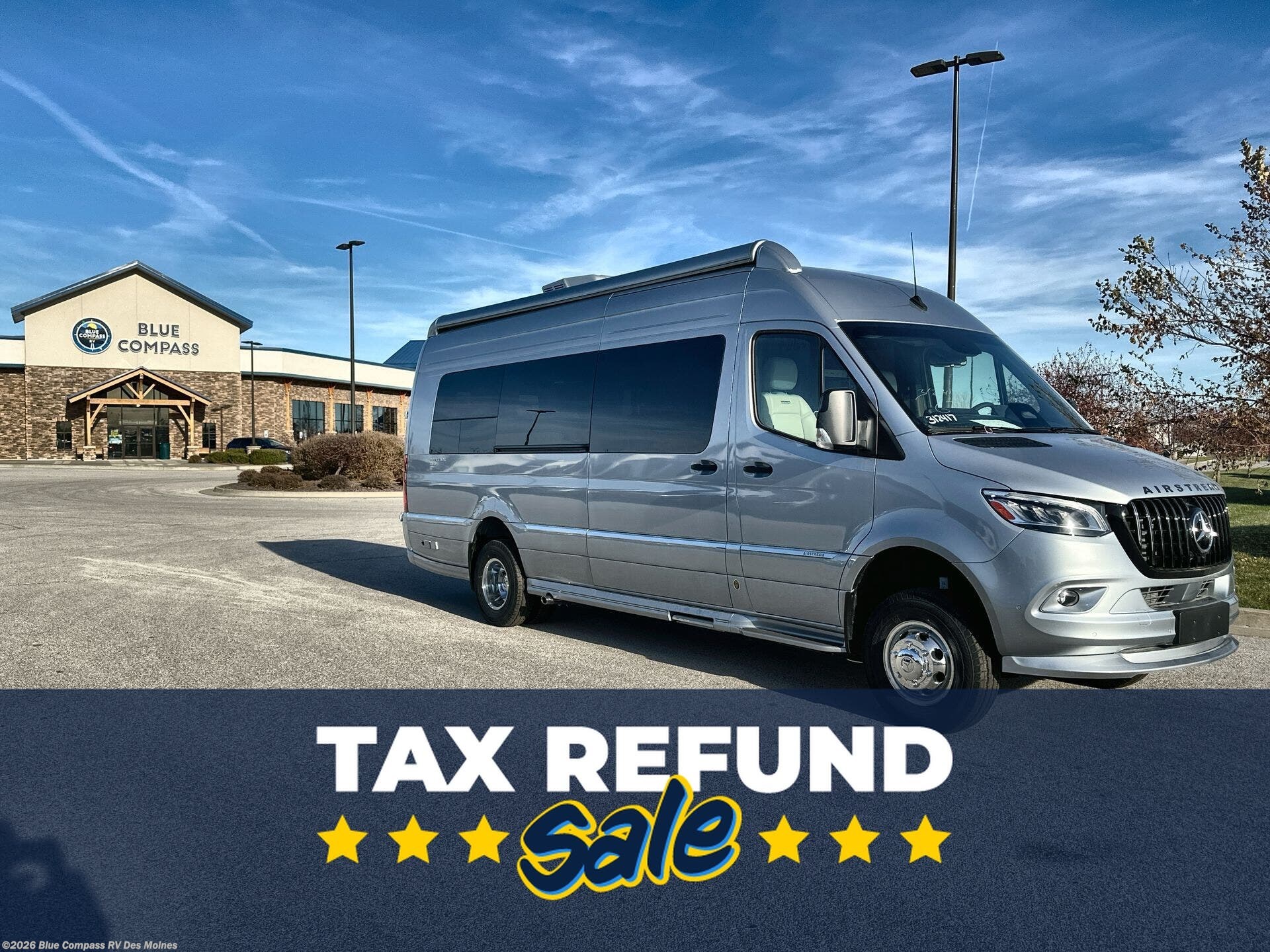 New 2026 Airstream Interstate 24GT Std. Model available in Altoona, Iowa