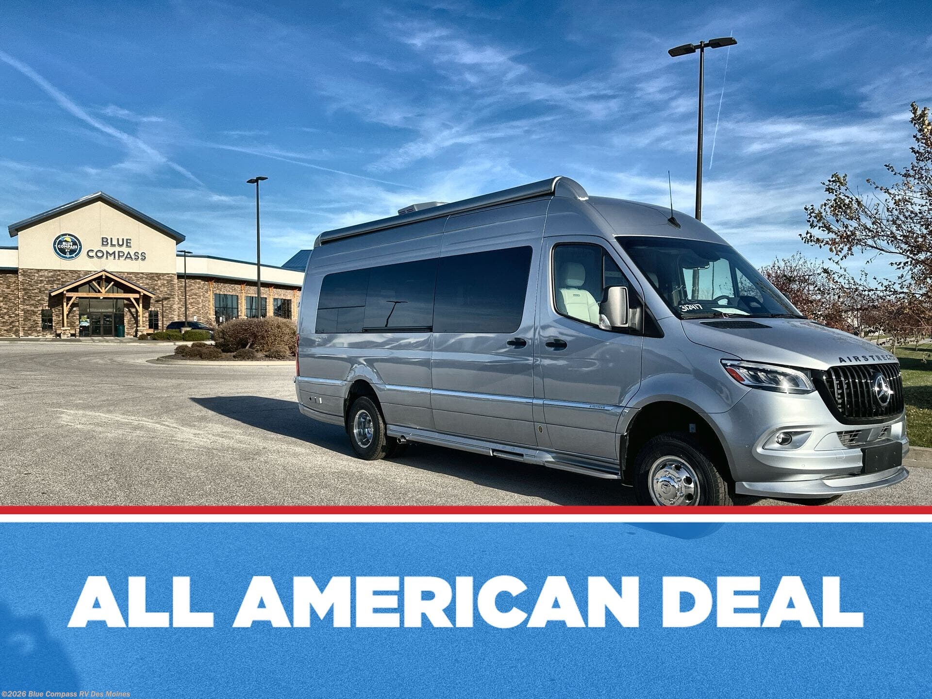 New 2026 Airstream Interstate 24GT Std. Model available in Altoona, Iowa