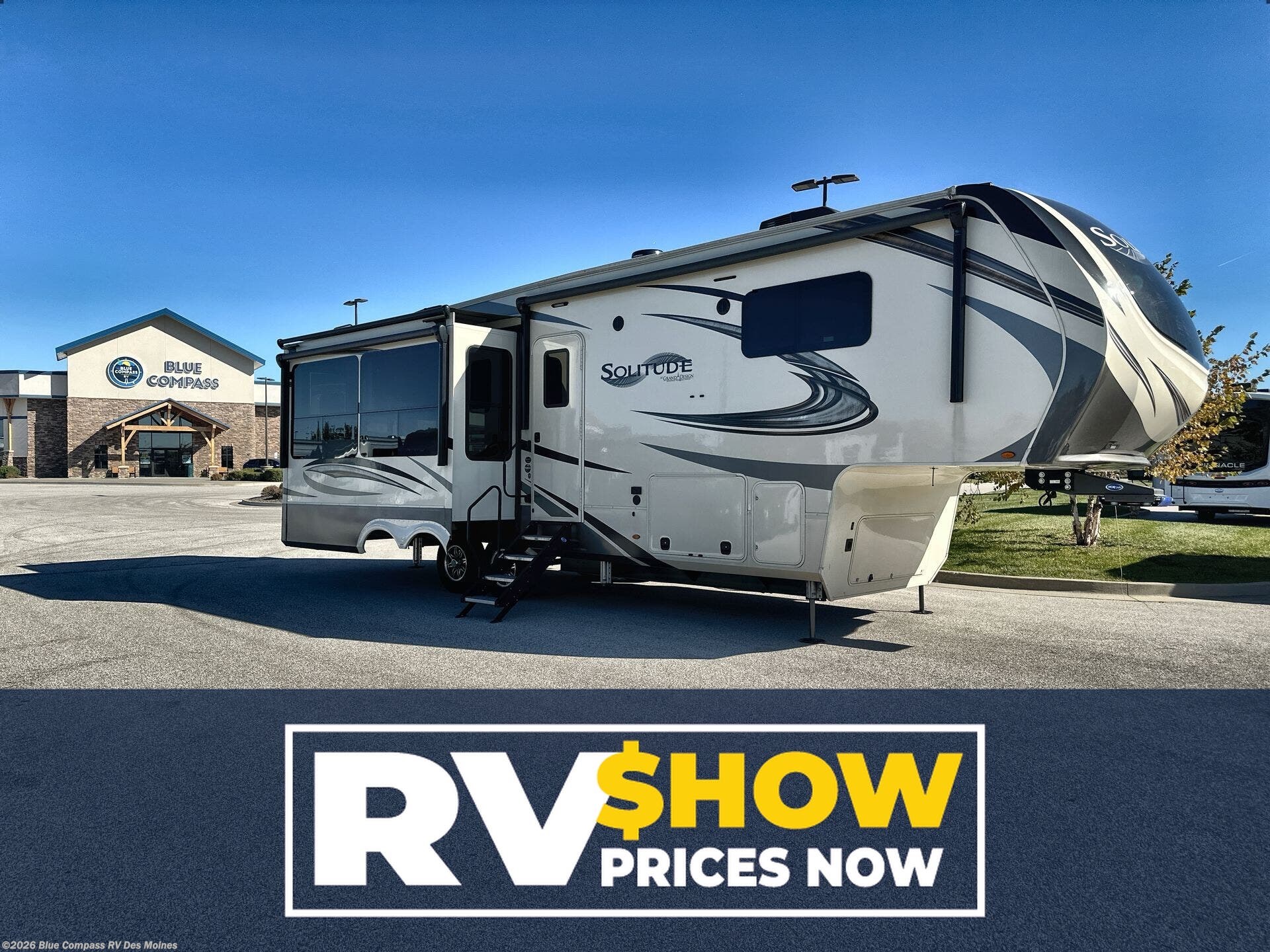 Used 2021 Grand Design Solitude 310GK available in Altoona, Iowa