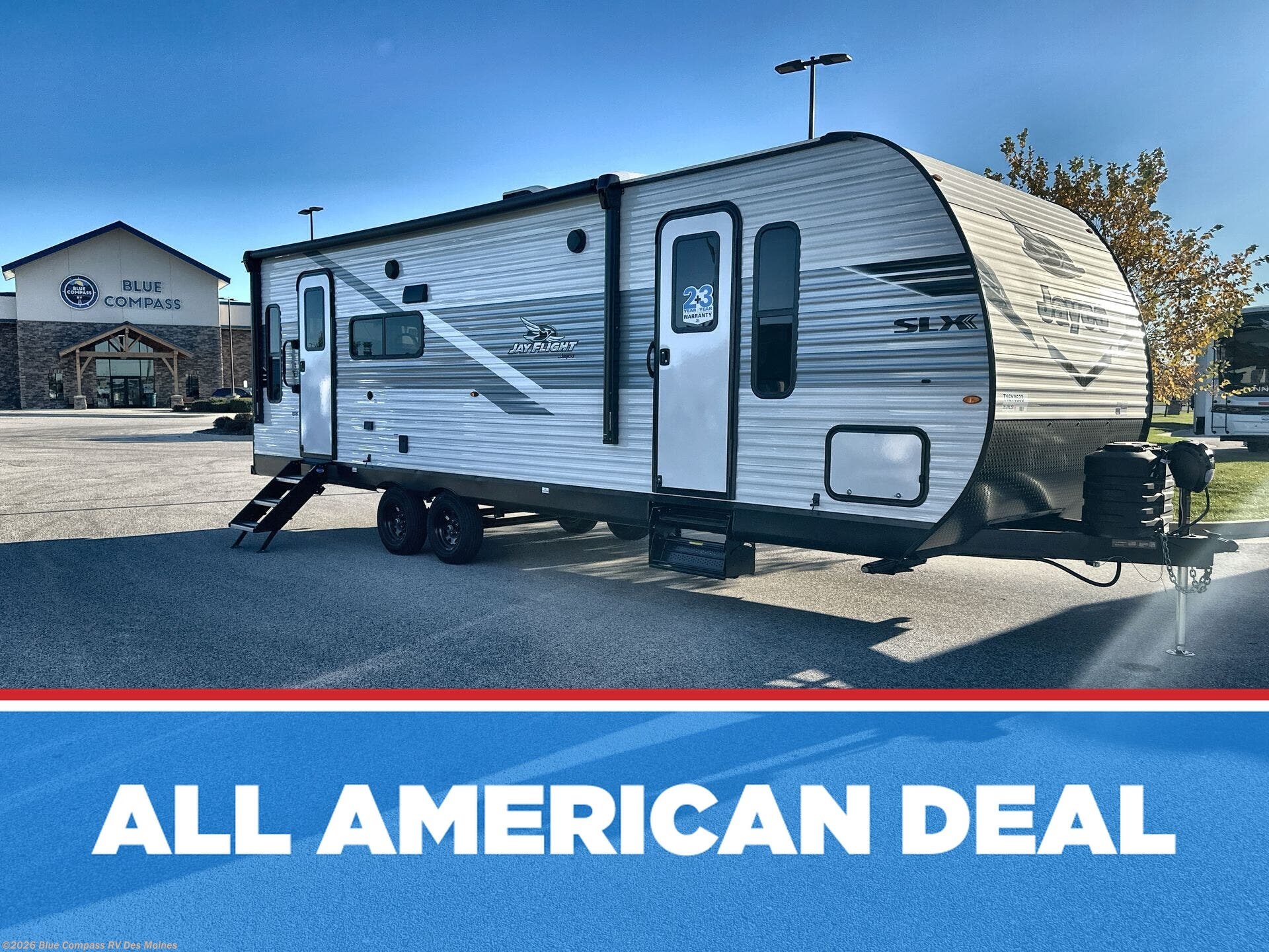 New 2026 Jayco Jay Flight SLX 262RLS available in Altoona, Iowa