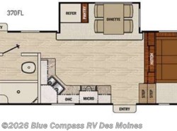 Used 2016 Coachmen Chaparral 370FL available in Altoona, Iowa