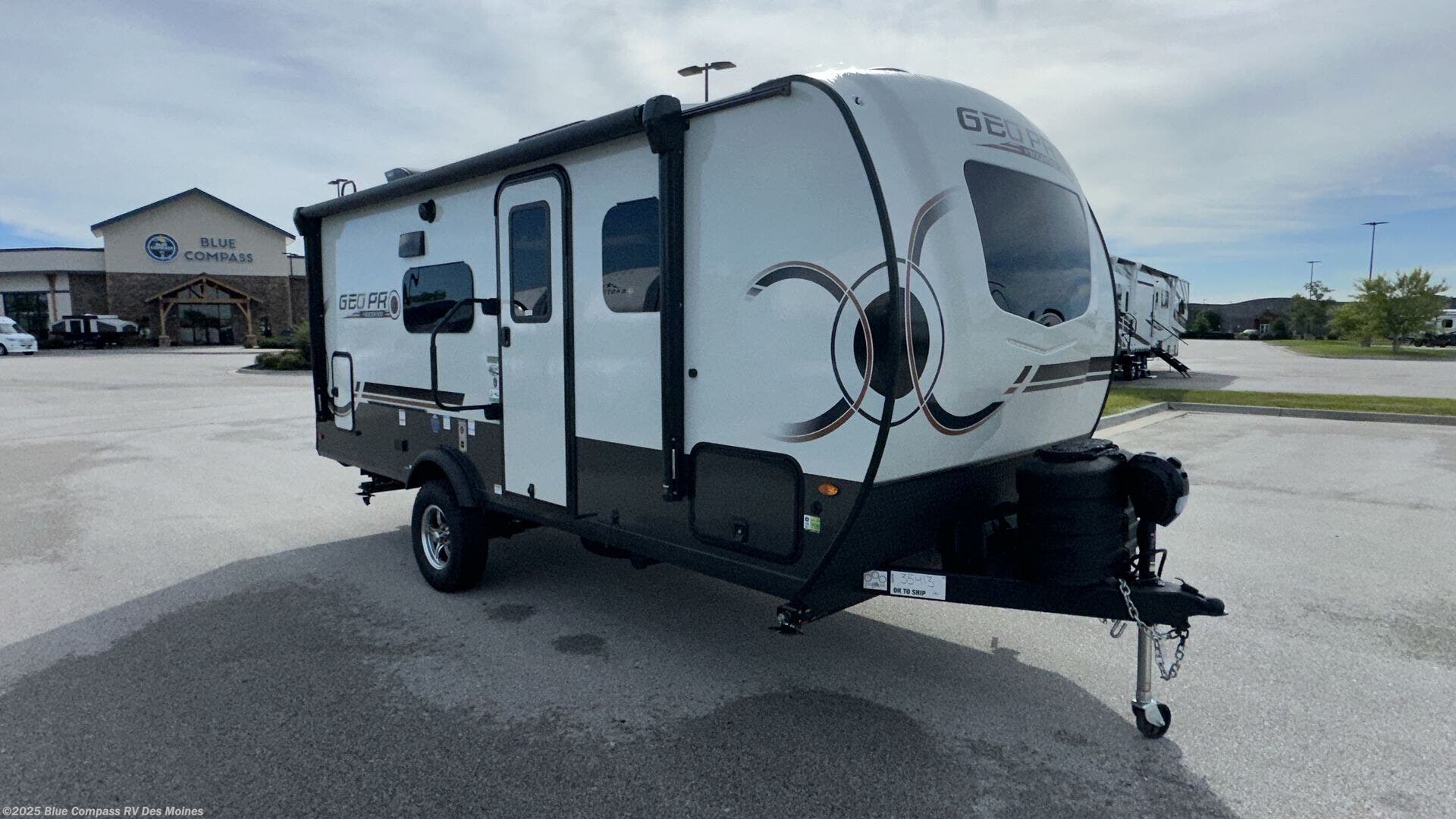 Used 2024 Forest River Rockwood Geo Pro G20FBS available in Altoona, Iowa