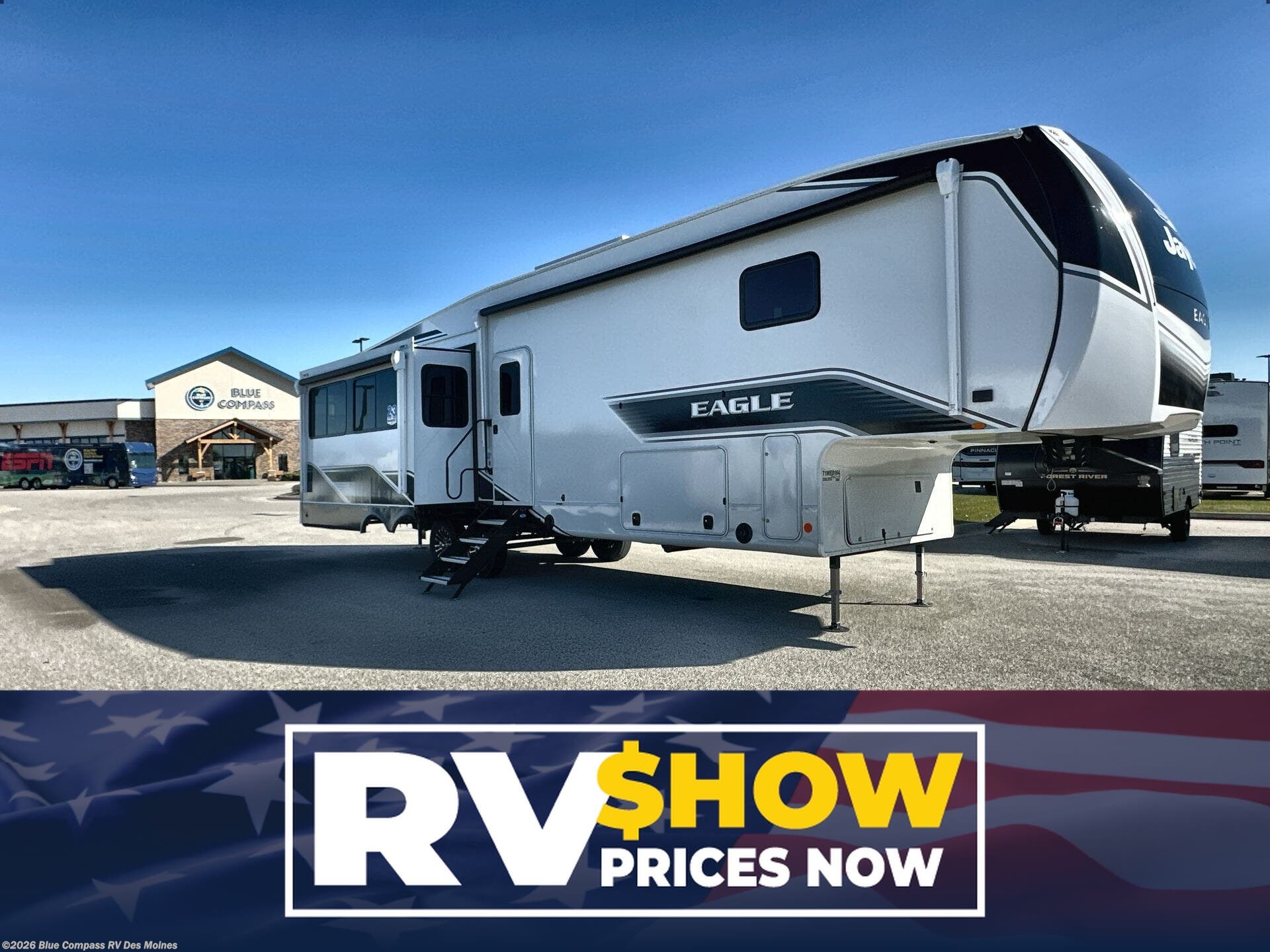New 2026 Jayco Eagle 335LSTS available in Altoona, Iowa