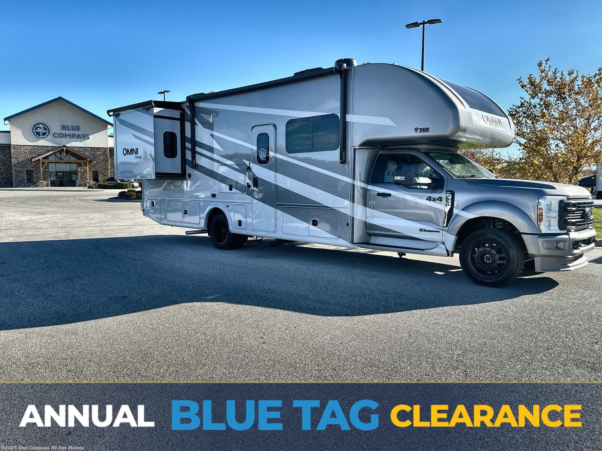 New 2026 Thor Motor Coach Omni Trail X32 available in Altoona, Iowa